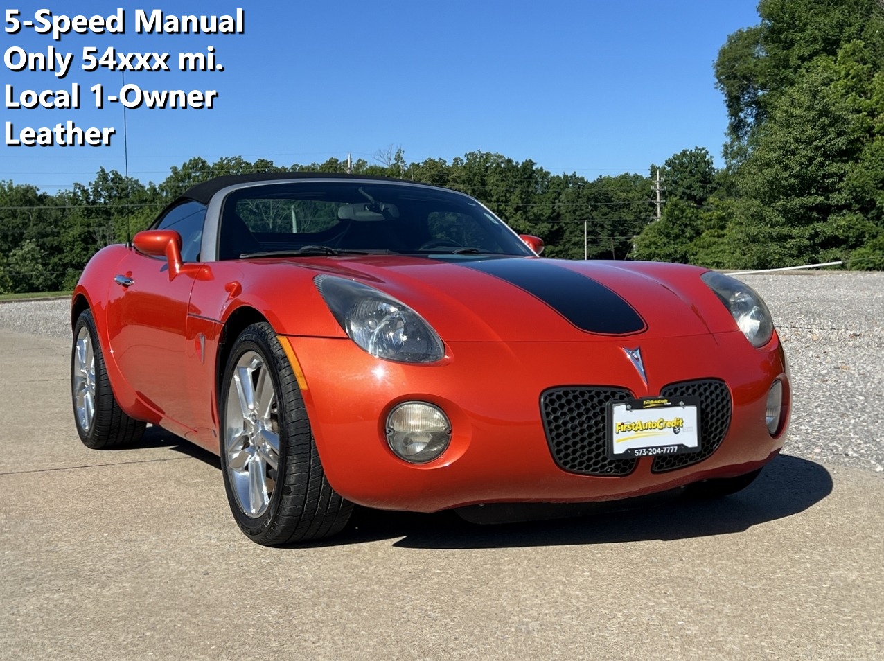 photo of 2009 Pontiac Solstice Street Edition