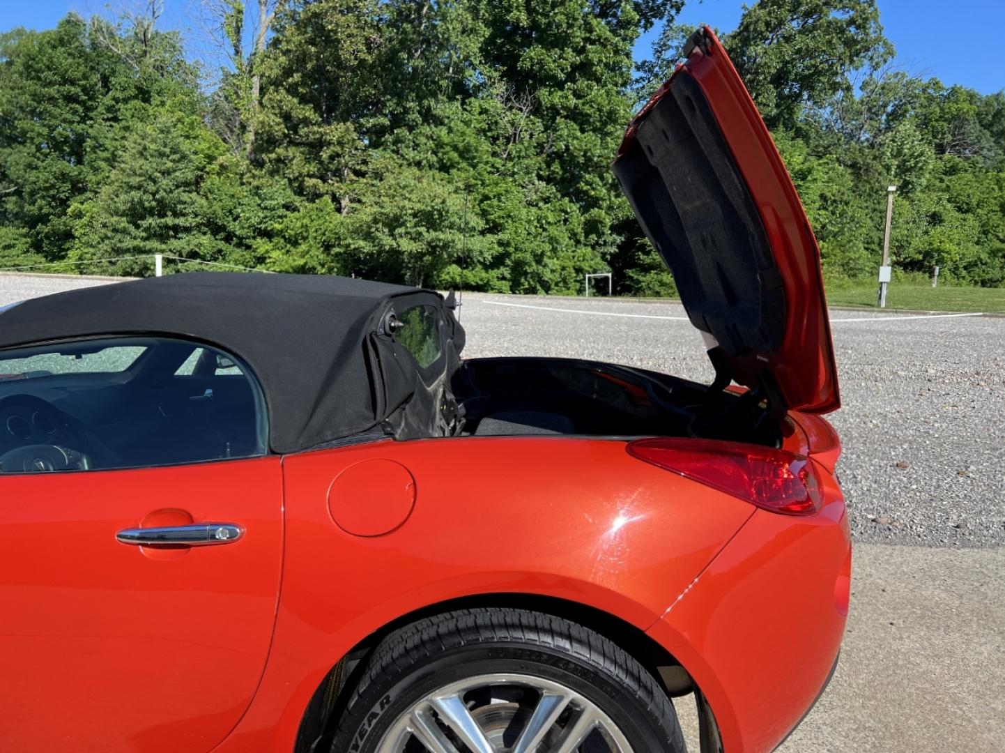 2009 ORANGE /Black Leather Pontiac Solstice Street Edition (1G2MK35B19Y) with an 2.4L 4 Cyl. engine, Automatic transmission, located at 2990 Old Orchard Rd., Jackson, MO, 63755, 37.354214, -89.612106 - 2009 Pontiac Solstice Street Edition Local 1-Owner Only 54xxx miles Rear Wheel Drive 2.4L 4 Cyl. 5-Speed Manual Leather Cruise Power Windows/Locks/Mirrors We have financing available and we accept trades! Fill out a credit application on our website or come by today! If you have any questi - Photo#12