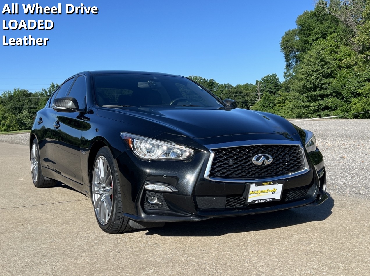 2019 Infiniti Q50 Red Sport 400 AWD
