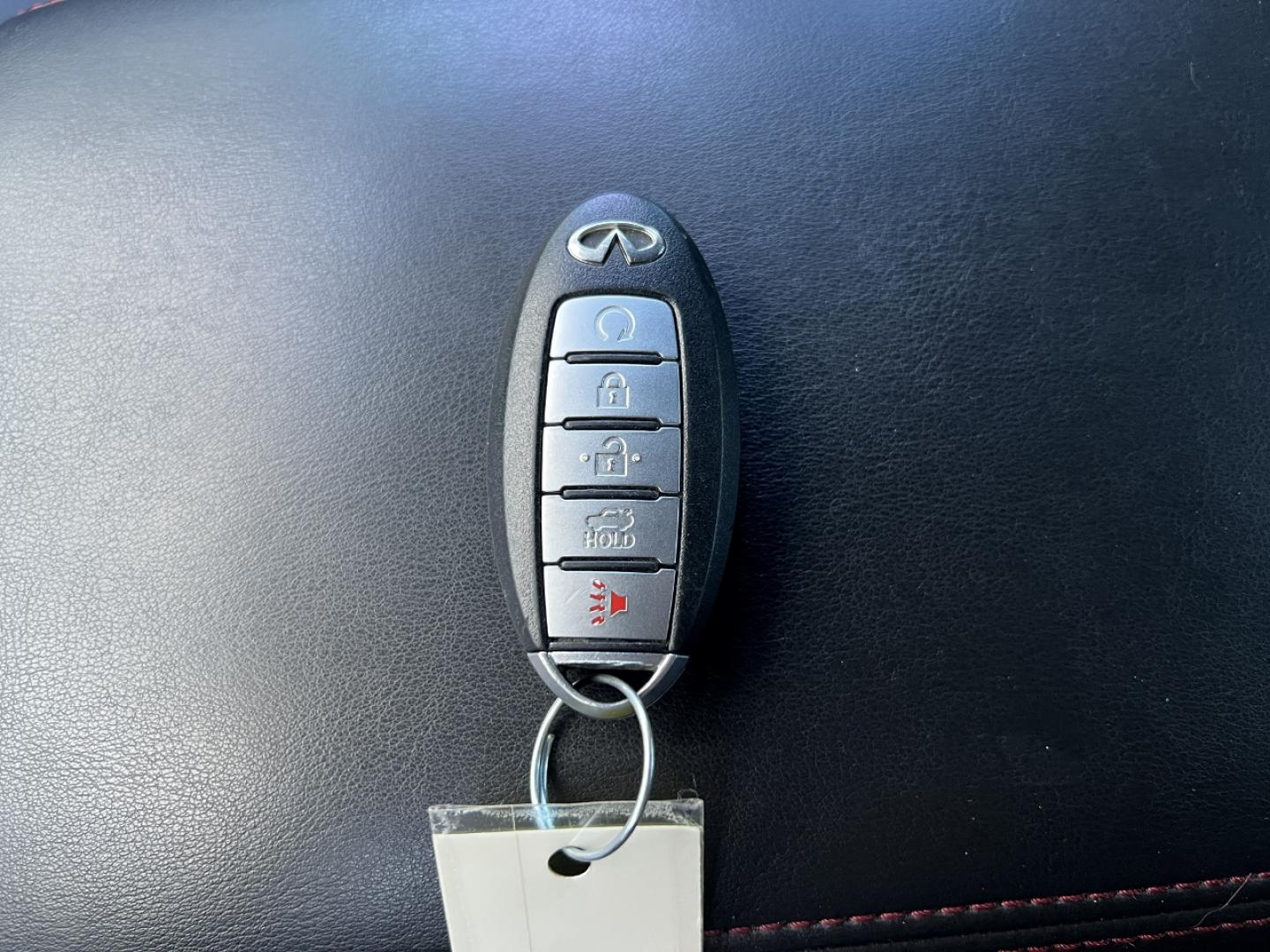 2019 BLACK /Black Leather Infiniti Q50 Red Sport 400 AWD (JN1FV7AR9KM) with an 3.0L V6 TURBO engine, Automatic transmission, located at 2990 Old Orchard Rd., Jackson, MO, 63755, 37.354214, -89.612106 - 2019 Infiniti Q50S 68xxx miles All Wheel Drive 3.0L V6 Automatic Leather Navigation Power/Heated Seats Backup Camera Sunroof Bluetooth Remote Start Cruise Power Windows/Locks/Mirrors We have financing available and we accept trades! Fill out a credit application on our website or come - Photo#7