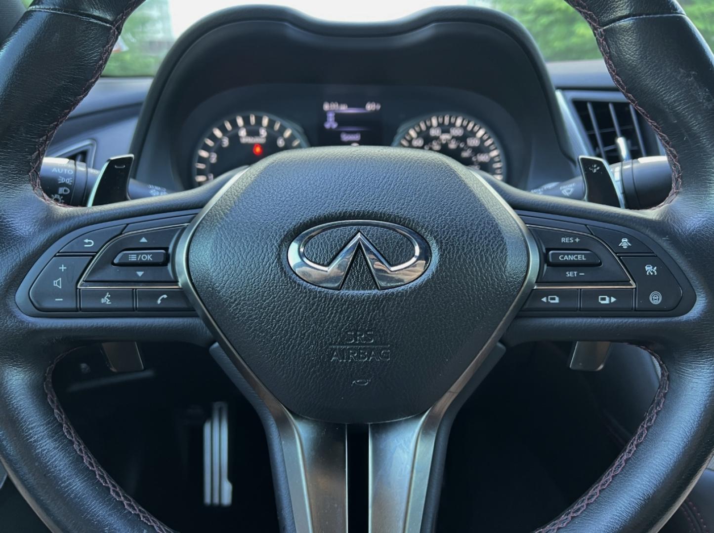 2019 BLACK /Black Leather Infiniti Q50 Red Sport 400 AWD (JN1FV7AR9KM) with an 3.0L V6 TURBO engine, Automatic transmission, located at 2990 Old Orchard Rd., Jackson, MO, 63755, 37.354214, -89.612106 - 2019 Infiniti Q50S 68xxx miles All Wheel Drive 3.0L V6 Automatic Leather Navigation Power/Heated Seats Backup Camera Sunroof Bluetooth Remote Start Cruise Power Windows/Locks/Mirrors We have financing available and we accept trades! Fill out a credit application on our website or come - Photo#24