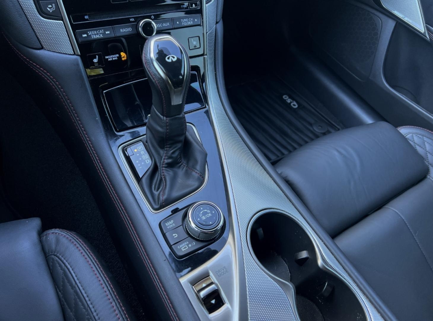 2019 BLACK /Black Leather Infiniti Q50 Red Sport 400 AWD (JN1FV7AR9KM) with an 3.0L V6 TURBO engine, Automatic transmission, located at 2990 Old Orchard Rd., Jackson, MO, 63755, 37.354214, -89.612106 - 2019 Infiniti Q50S 68xxx miles All Wheel Drive 3.0L V6 Automatic Leather Navigation Power/Heated Seats Backup Camera Sunroof Bluetooth Remote Start Cruise Power Windows/Locks/Mirrors We have financing available and we accept trades! Fill out a credit application on our website or come - Photo#26