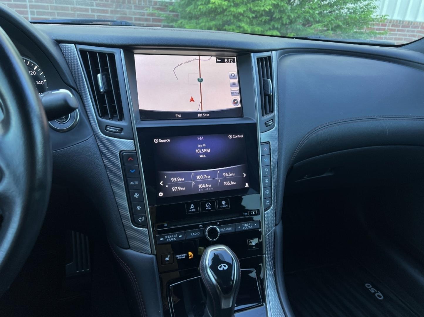 2019 BLACK /Black Leather Infiniti Q50 Red Sport 400 AWD (JN1FV7AR9KM) with an 3.0L V6 TURBO engine, Automatic transmission, located at 2990 Old Orchard Rd., Jackson, MO, 63755, 37.354214, -89.612106 - 2019 Infiniti Q50S 68xxx miles All Wheel Drive 3.0L V6 Automatic Leather Navigation Power/Heated Seats Backup Camera Sunroof Bluetooth Remote Start Cruise Power Windows/Locks/Mirrors We have financing available and we accept trades! Fill out a credit application on our website or come - Photo#27