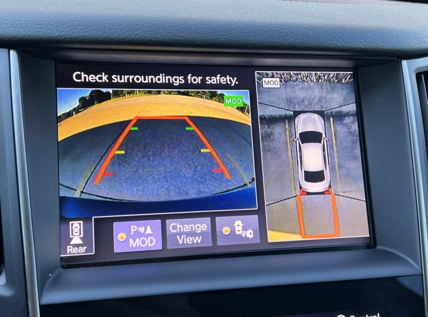2019 BLACK /Black Leather Infiniti Q50 Red Sport 400 AWD (JN1FV7AR9KM) with an 3.0L V6 TURBO engine, Automatic transmission, located at 2990 Old Orchard Rd., Jackson, MO, 63755, 37.354214, -89.612106 - 2019 Infiniti Q50S 68xxx miles All Wheel Drive 3.0L V6 Automatic Leather Navigation Power/Heated Seats Backup Camera Sunroof Bluetooth Remote Start Cruise Power Windows/Locks/Mirrors We have financing available and we accept trades! Fill out a credit application on our website or come - Photo#3