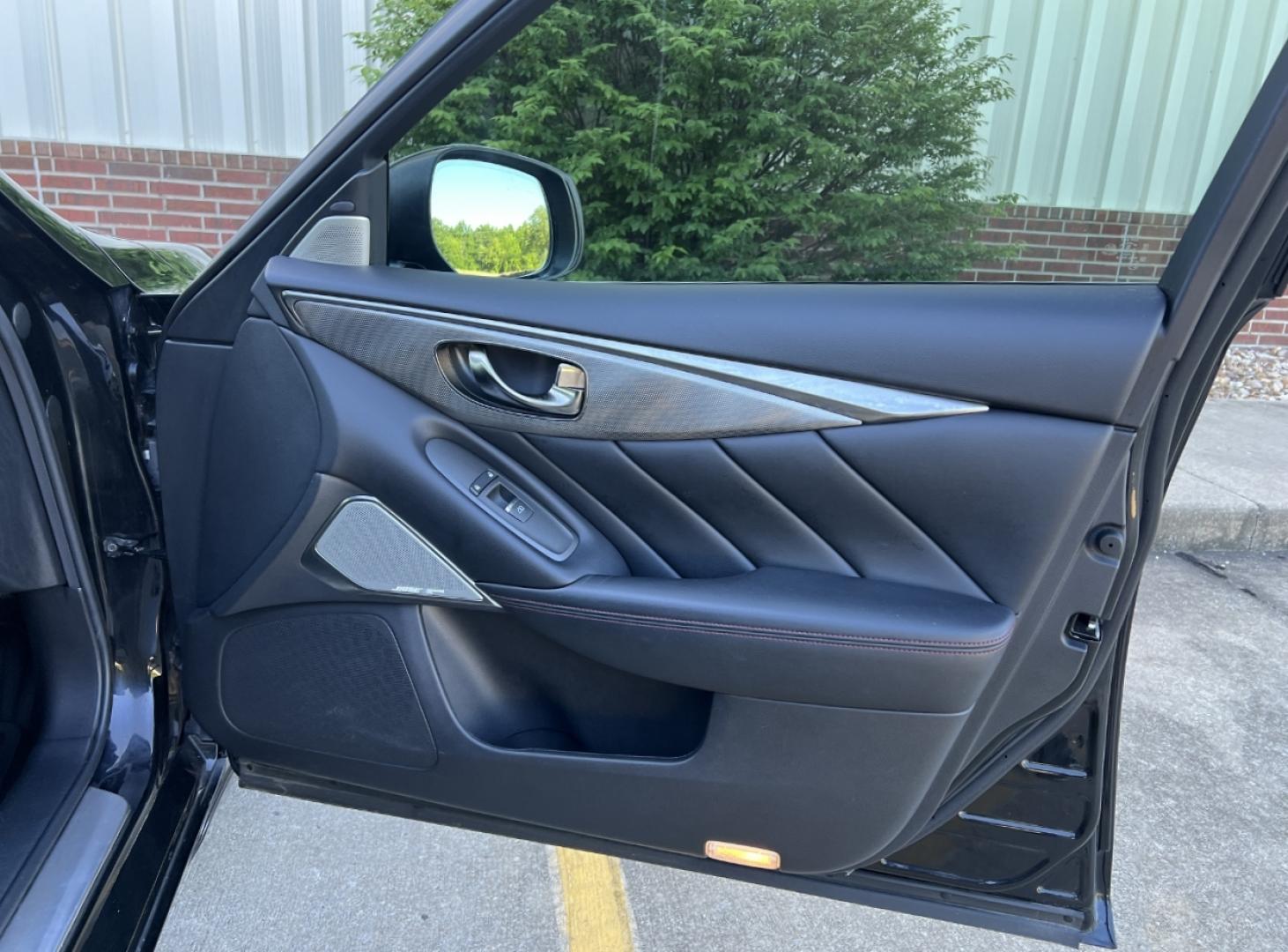2019 BLACK /Black Leather Infiniti Q50 Red Sport 400 AWD (JN1FV7AR9KM) with an 3.0L V6 TURBO engine, Automatic transmission, located at 2990 Old Orchard Rd., Jackson, MO, 63755, 37.354214, -89.612106 - 2019 Infiniti Q50S 68xxx miles All Wheel Drive 3.0L V6 Automatic Leather Navigation Power/Heated Seats Backup Camera Sunroof Bluetooth Remote Start Cruise Power Windows/Locks/Mirrors We have financing available and we accept trades! Fill out a credit application on our website or come - Photo#17