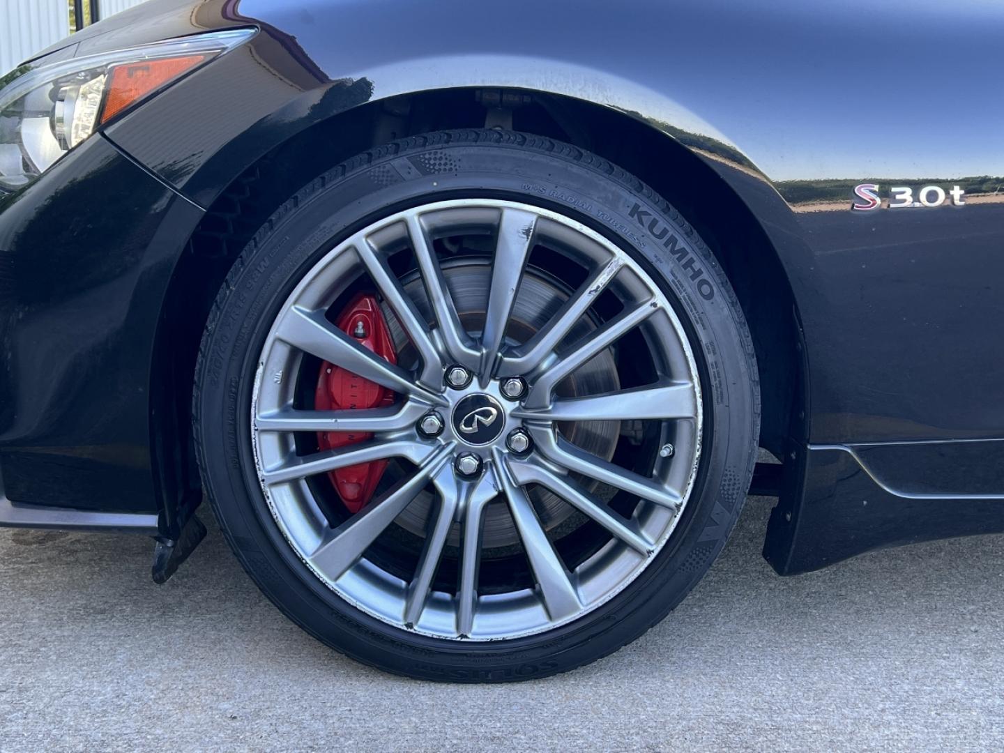 2019 BLACK /Black Leather Infiniti Q50 Red Sport 400 AWD (JN1FV7AR9KM) with an 3.0L V6 TURBO engine, Automatic transmission, located at 2990 Old Orchard Rd., Jackson, MO, 63755, 37.354214, -89.612106 - 2019 Infiniti Q50S 68xxx miles All Wheel Drive 3.0L V6 Automatic Leather Navigation Power/Heated Seats Backup Camera Sunroof Bluetooth Remote Start Cruise Power Windows/Locks/Mirrors We have financing available and we accept trades! Fill out a credit application on our website or come - Photo#38