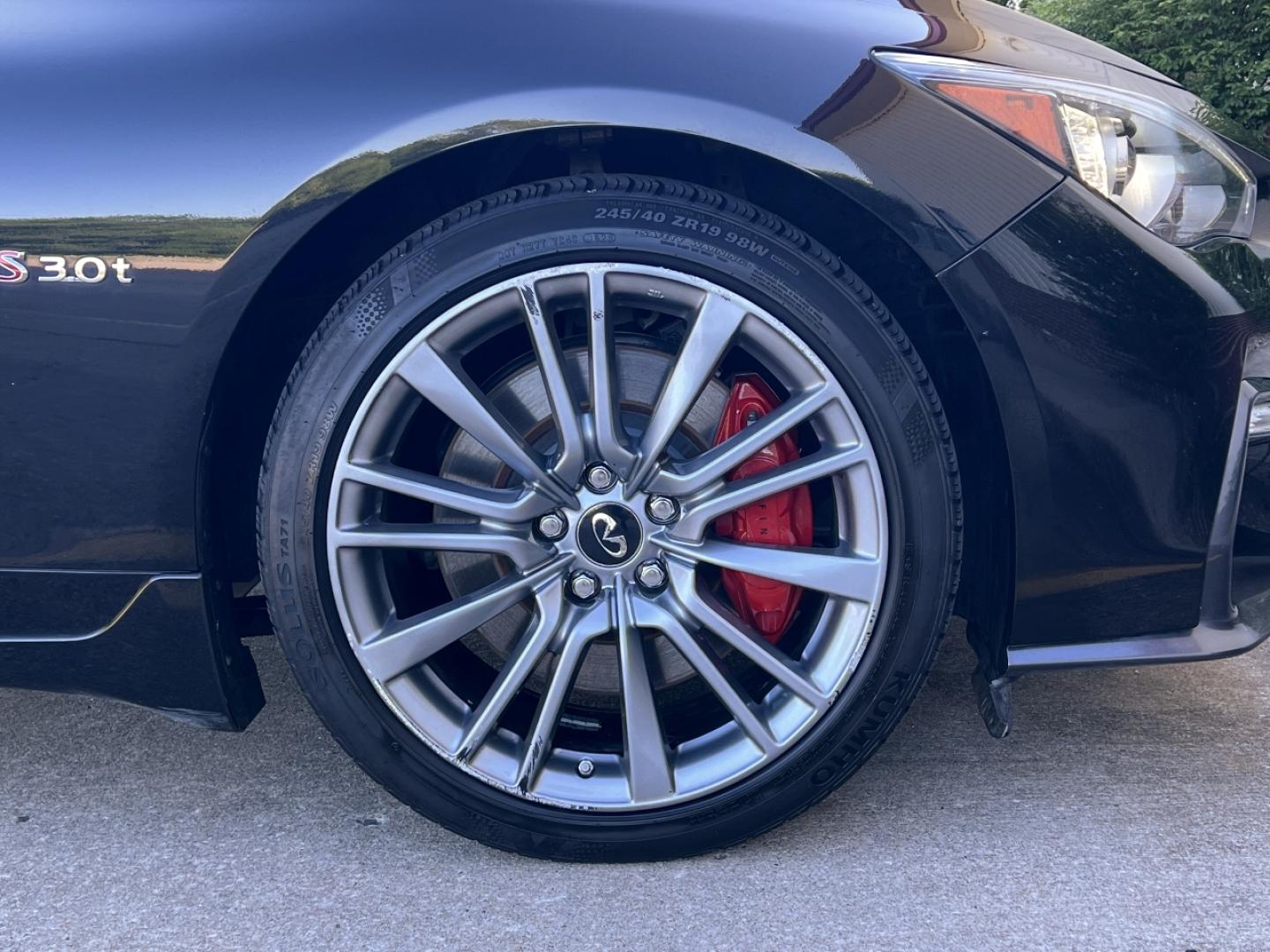 2019 BLACK /Black Leather Infiniti Q50 Red Sport 400 AWD (JN1FV7AR9KM) with an 3.0L V6 TURBO engine, Automatic transmission, located at 2990 Old Orchard Rd., Jackson, MO, 63755, 37.354214, -89.612106 - 2019 Infiniti Q50S 68xxx miles All Wheel Drive 3.0L V6 Automatic Leather Navigation Power/Heated Seats Backup Camera Sunroof Bluetooth Remote Start Cruise Power Windows/Locks/Mirrors We have financing available and we accept trades! Fill out a credit application on our website or come - Photo#42