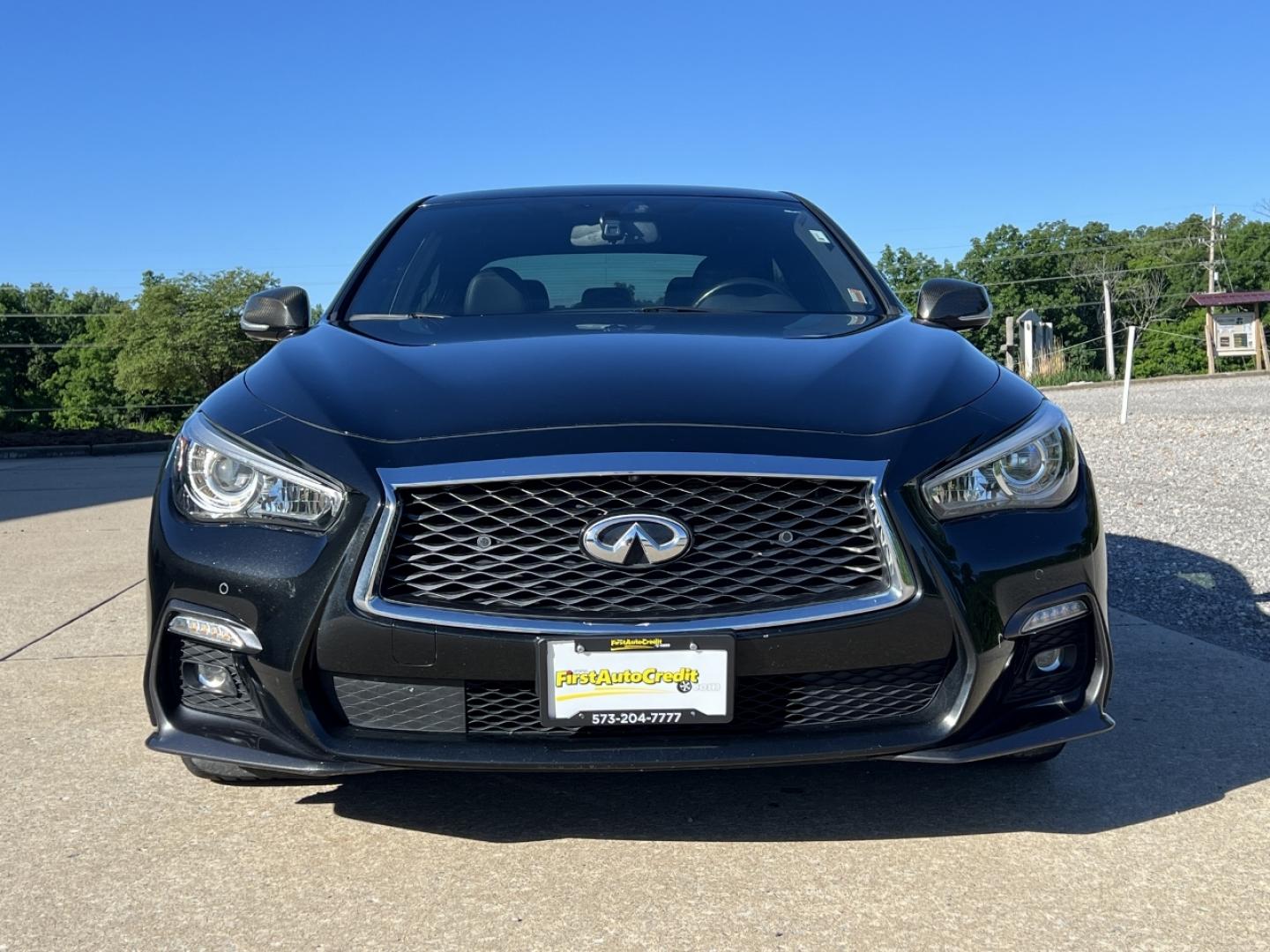 2019 BLACK /Black Leather Infiniti Q50 Red Sport 400 AWD (JN1FV7AR9KM) with an 3.0L V6 TURBO engine, Automatic transmission, located at 2990 Old Orchard Rd., Jackson, MO, 63755, 37.354214, -89.612106 - 2019 Infiniti Q50S 68xxx miles All Wheel Drive 3.0L V6 Automatic Leather Navigation Power/Heated Seats Backup Camera Sunroof Bluetooth Remote Start Cruise Power Windows/Locks/Mirrors We have financing available and we accept trades! Fill out a credit application on our website or come - Photo#14