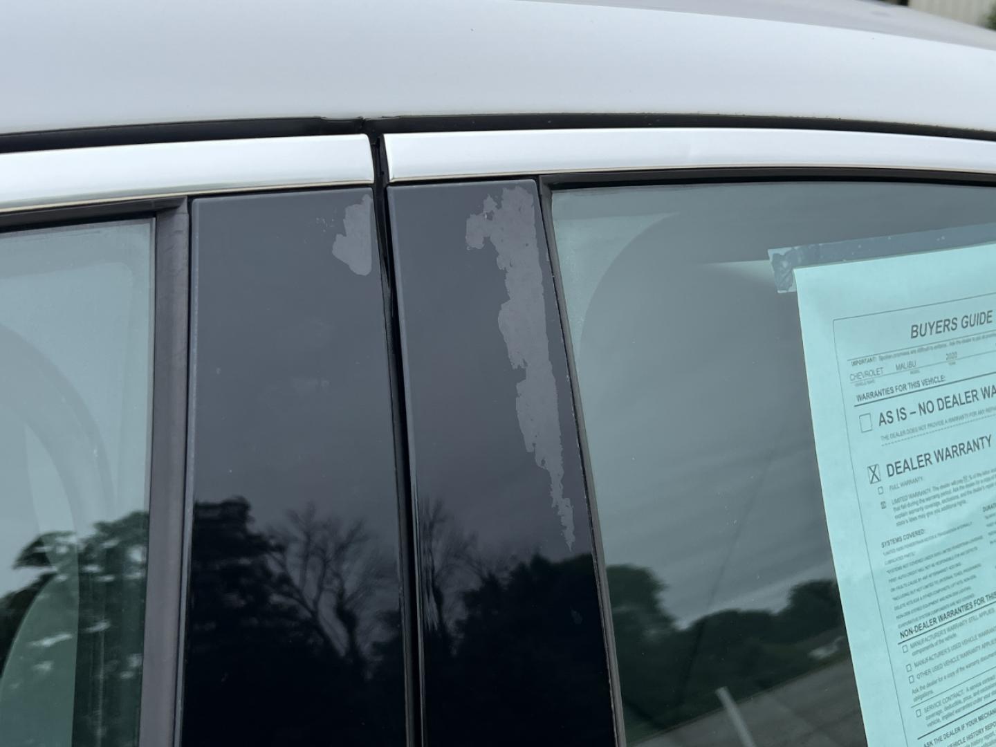 2020 WHITE /Gray Cloth Chevrolet Malibu LS (1G1ZC5ST4LF) with an 1.5L 4 Cyl. engine, Automatic transmission, located at 2990 Old Orchard Rd., Jackson, MO, 63755, 37.354214, -89.612106 - 2020 Chevrolet Malibu LS 1-Owner 119xxx miles Front Wheel Drive 1.5L 4 Cyl. Automatic Backup Camera Bluetooth Cruise Power Windows/Locks/Mirrors We have financing available and we accept trades! Fill out a credit application on our website or come by today! If you have any questions, give - Photo#43