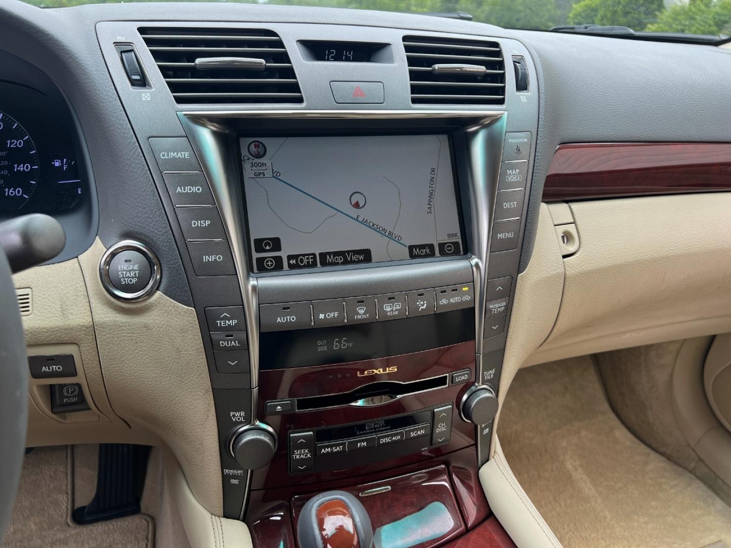 2008 GOLD /Tan Leather Lexus LS 460 LS 460L (JTHGL46F485) with an 4.6L V8 engine, Automatic transmission, located at 2990 Old Orchard Rd., Jackson, MO, 63755, 37.354214, -89.612106 - 2008 Lexus LS 460L Local 1-Owner Only 81xxx miles Rear Wheel Drive 4.6L V8 Automatic Leather Navigation Power/Heated/Cooled Seats Heated Steering Wheel Backup Camera Sunroof Cruise Power Windows/Locks/Mirrors We have financing available and we accept trades! Fill out a credit applicati - Photo#27