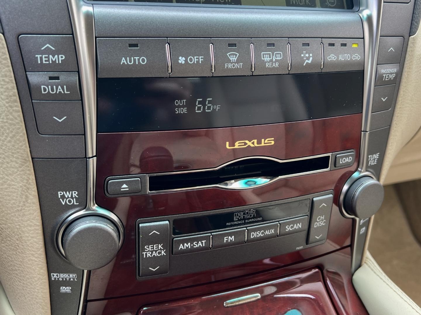 2008 GOLD /Tan Leather Lexus LS 460 LS 460L (JTHGL46F485) with an 4.6L V8 engine, Automatic transmission, located at 2990 Old Orchard Rd., Jackson, MO, 63755, 37.354214, -89.612106 - 2008 Lexus LS 460L Local 1-Owner Only 81xxx miles Rear Wheel Drive 4.6L V8 Automatic Leather Navigation Power/Heated/Cooled Seats Heated Steering Wheel Backup Camera Sunroof Cruise Power Windows/Locks/Mirrors We have financing available and we accept trades! Fill out a credit applicati - Photo#28