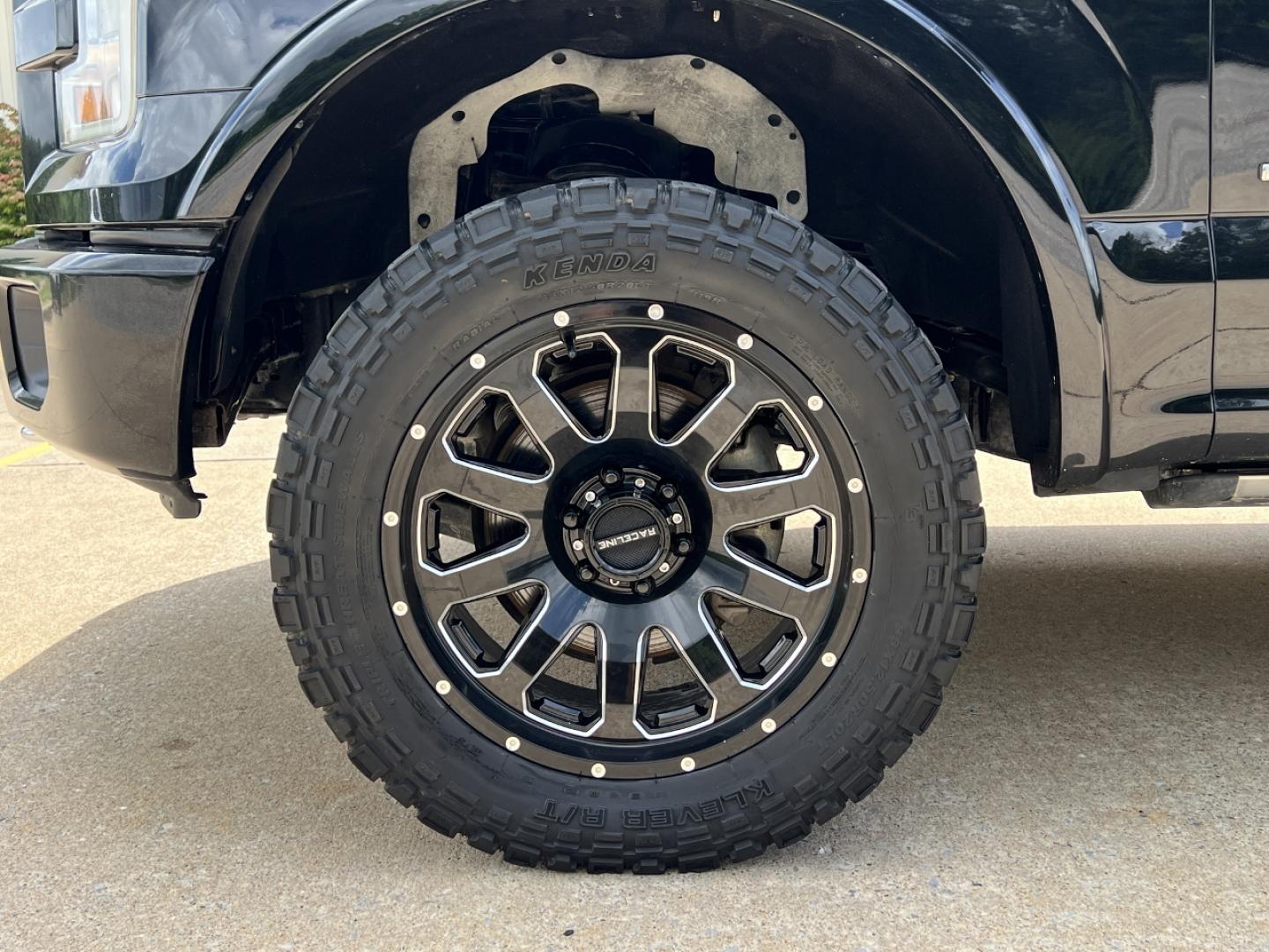 2017 BLACK /Black Leather Ford F-150 PLATINUM SuperCrew 6.5-ft. Bed 4WD (1FTEW1EG0HF) with an 3.5L V6 TURBO engine, Automatic transmission, located at 2990 Old Orchard Rd., Jackson, MO, 63755, 37.354214, -89.612106 - 2017 Ford F-150 Platinum FX4 Off Road 173xxx miles 4x4 3.5L V6 Automatic Leather Navigation Power/Heated/Cooled Seats Heated Rear Seats Power Running Boards Backup Camera Sunroof Bluetooth Cruise Remote Start Power Windows/Locks/Mirrors We have financing available and we accept trade - Photo#47