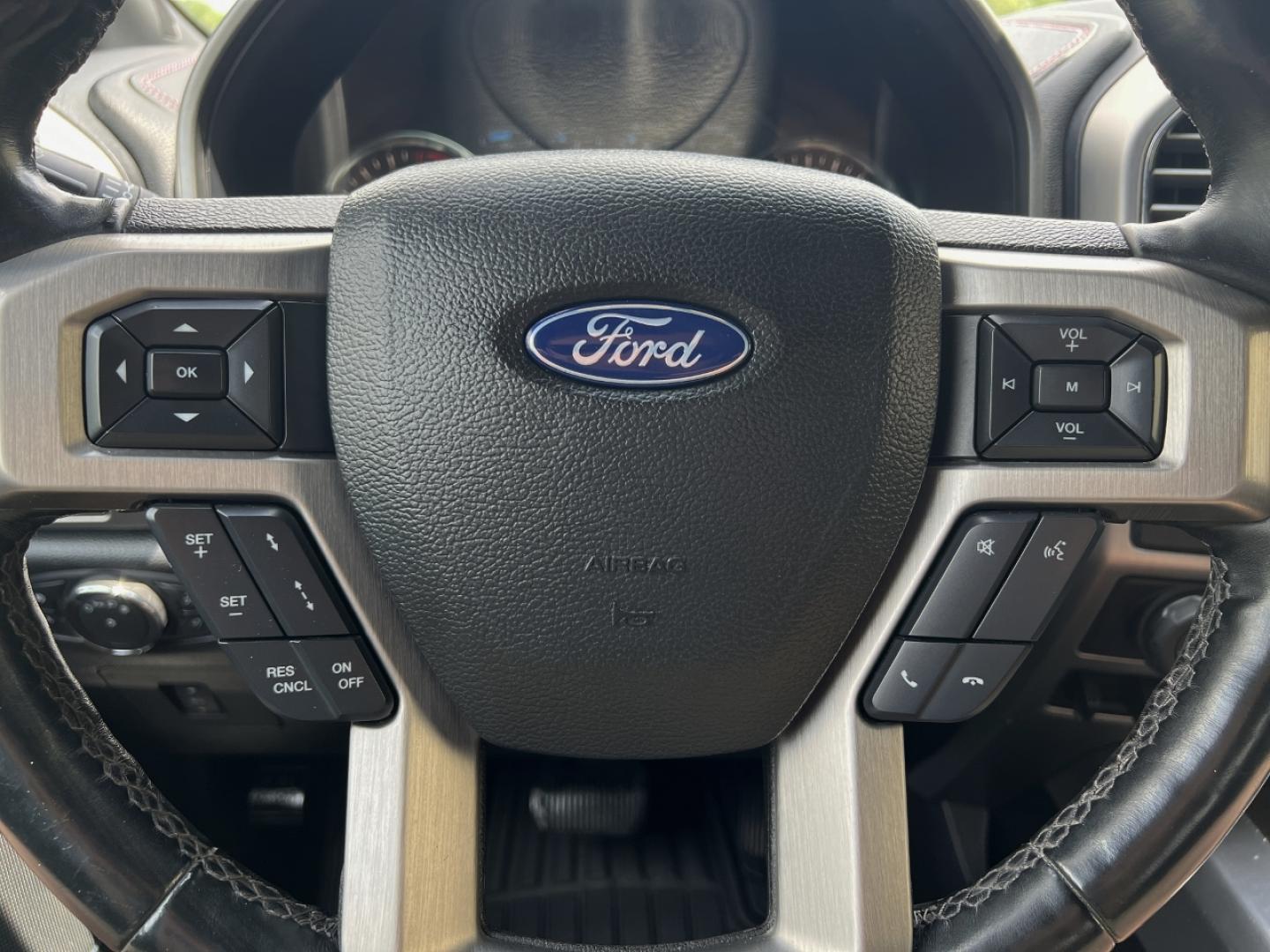2017 BLACK /Black Leather Ford F-150 PLATINUM SuperCrew 6.5-ft. Bed 4WD (1FTEW1EG0HF) with an 3.5L V6 TURBO engine, Automatic transmission, located at 2990 Old Orchard Rd., Jackson, MO, 63755, 37.354214, -89.612106 - 2017 Ford F-150 Platinum FX4 Off Road 173xxx miles 4x4 3.5L V6 Automatic Leather Navigation Power/Heated/Cooled Seats Heated Rear Seats Power Running Boards Backup Camera Sunroof Bluetooth Cruise Remote Start Power Windows/Locks/Mirrors We have financing available and we accept trade - Photo#28
