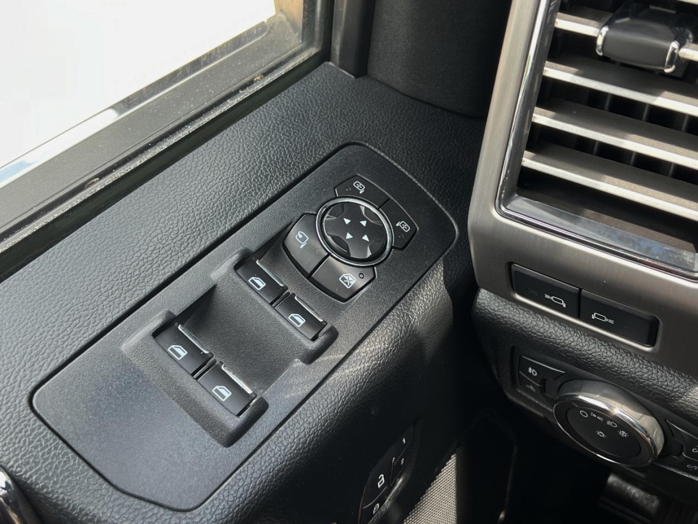 2017 BLACK /Black Leather Ford F-150 PLATINUM SuperCrew 6.5-ft. Bed 4WD (1FTEW1EG0HF) with an 3.5L V6 TURBO engine, Automatic transmission, located at 2990 Old Orchard Rd., Jackson, MO, 63755, 37.354214, -89.612106 - 2017 Ford F-150 Platinum FX4 Off Road 173xxx miles 4x4 3.5L V6 Automatic Leather Navigation Power/Heated/Cooled Seats Heated Rear Seats Power Running Boards Backup Camera Sunroof Bluetooth Cruise Remote Start Power Windows/Locks/Mirrors We have financing available and we accept trade - Photo#35