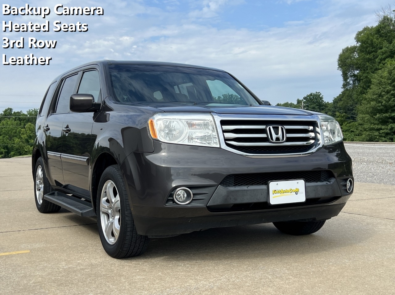 2014 Honda Pilot EX-L 4WD