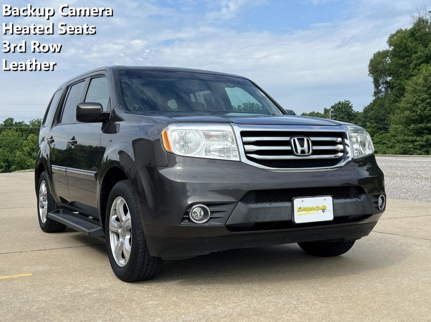 2014 BROWN /Tan Leather Honda Pilot EX-L 4WD (5FNYF4H58EB) with an 3.5L V6 engine, Automatic transmission, located at 2990 Old Orchard Rd., Jackson, MO, 63755, 37.354214, -89.612106 - 2014 Honda Pilot EX-L 116xxx miles All Wheel Drive 3.5L V6 Automatic Leather 3rd Row Backup Camera Power/Heated Seats Sunroof Bluetooth Cruise Power Windows/Locks/Mirrors We have financing available and we accept trades! Fill out a credit application on our website or come by today! If - Photo#0