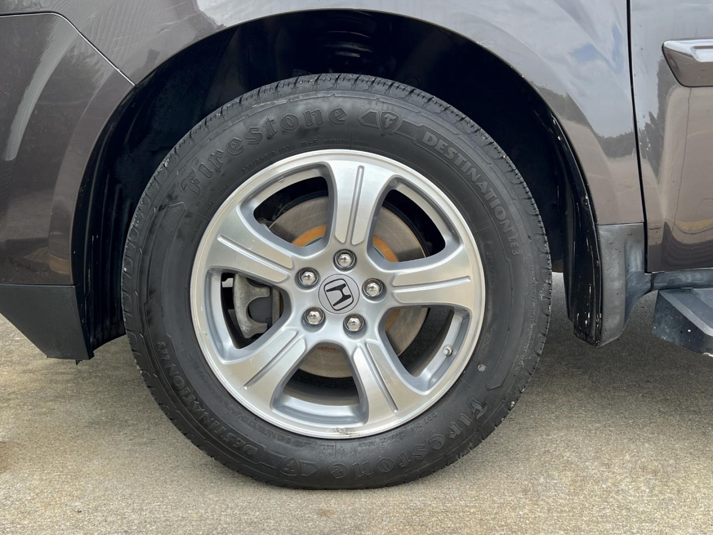 2014 BROWN /Tan Leather Honda Pilot EX-L 4WD (5FNYF4H58EB) with an 3.5L V6 engine, Automatic transmission, located at 2990 Old Orchard Rd., Jackson, MO, 63755, 37.354214, -89.612106 - 2014 Honda Pilot EX-L 116xxx miles All Wheel Drive 3.5L V6 Automatic Leather 3rd Row Backup Camera Power/Heated Seats Sunroof Bluetooth Cruise Power Windows/Locks/Mirrors We have financing available and we accept trades! Fill out a credit application on our website or come by today! If - Photo#36