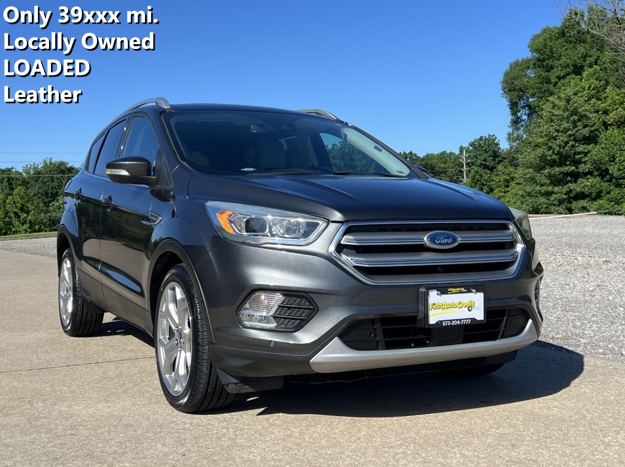 2017 Ford Escape Titanium FWD