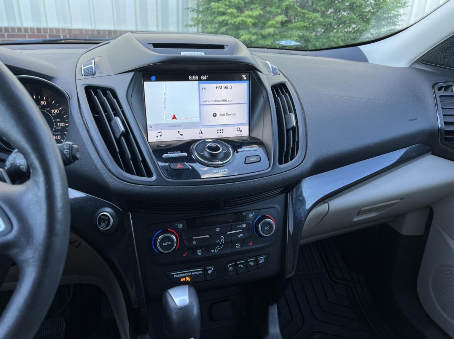 2017 GRAY /Tan Leather Ford Escape Titanium FWD (1FMCU0JD4HU) with an 1.5L 4 Cyl. engine, Automatic transmission, located at 2990 Old Orchard Rd., Jackson, MO, 63755, 37.354214, -89.612106 - 2017 Ford Escape Titanium Only 39xxx miles Front Wheel Drive 1.5L 4 Cyl. Automatic Leather Navigation Power/Heated Seats Heated Steering Wheel Backup Camera Sunroof Bluetooth Remote Start Cruise Power Windows/Locks/Mirrors We have financing available and we accept trades! Fill out a c - Photo#28