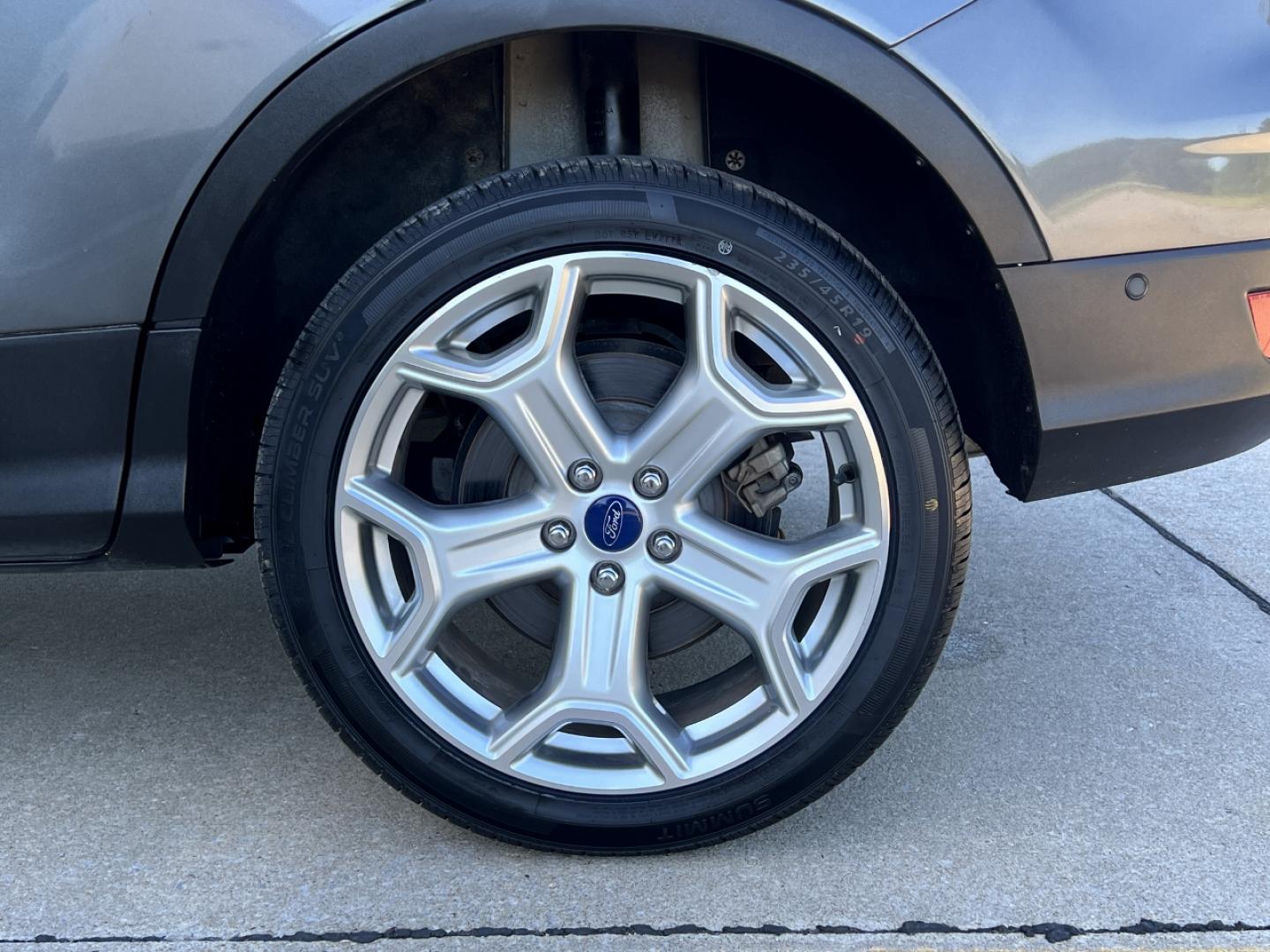 2017 GRAY /Tan Leather Ford Escape Titanium FWD (1FMCU0JD4HU) with an 1.5L 4 Cyl. engine, Automatic transmission, located at 2990 Old Orchard Rd., Jackson, MO, 63755, 37.354214, -89.612106 - 2017 Ford Escape Titanium Only 39xxx miles Front Wheel Drive 1.5L 4 Cyl. Automatic Leather Navigation Power/Heated Seats Heated Steering Wheel Backup Camera Sunroof Bluetooth Remote Start Cruise Power Windows/Locks/Mirrors We have financing available and we accept trades! Fill out a c - Photo#41