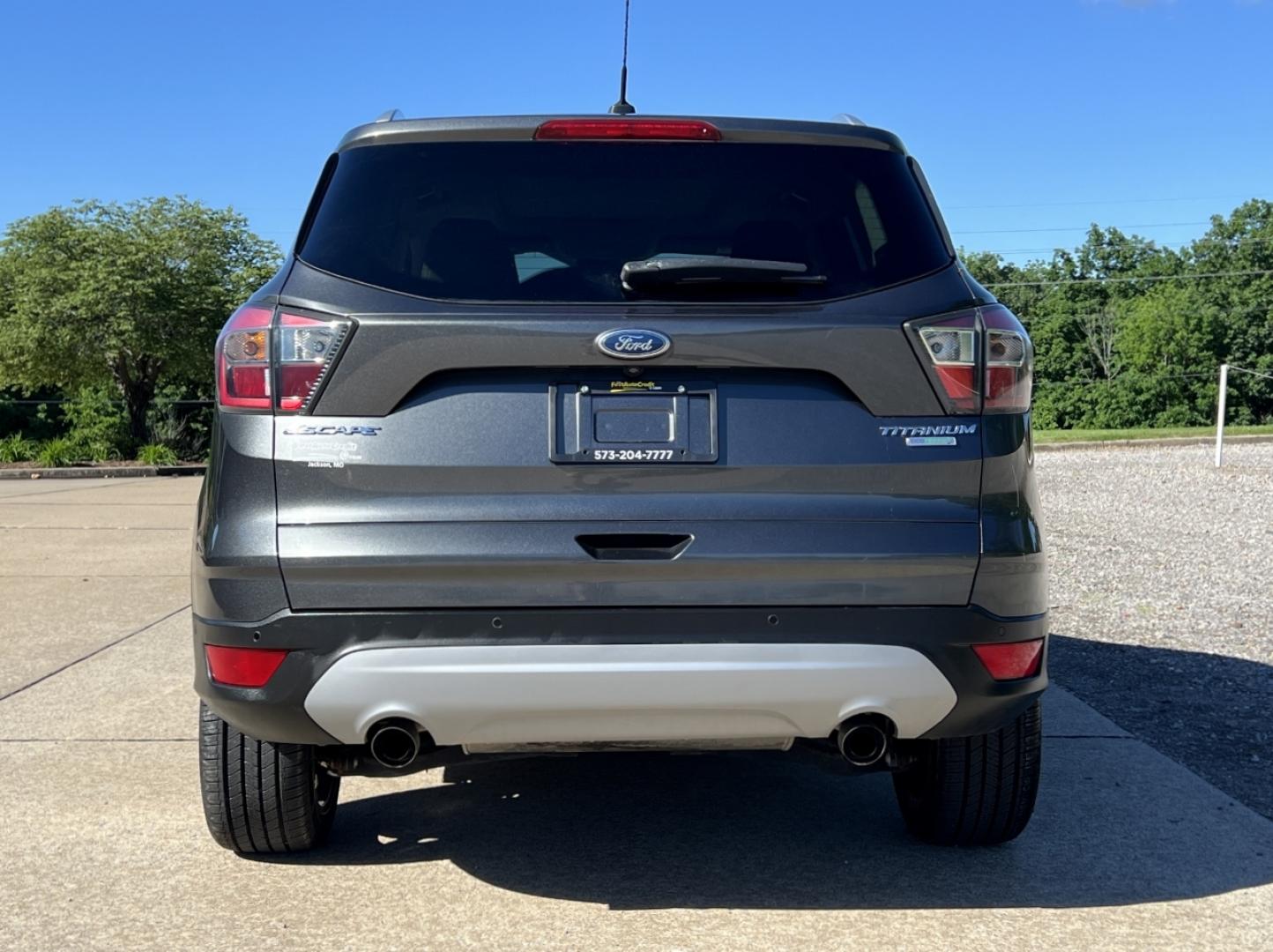 2017 GRAY /Tan Leather Ford Escape Titanium FWD (1FMCU0JD4HU) with an 1.5L 4 Cyl. engine, Automatic transmission, located at 2990 Old Orchard Rd., Jackson, MO, 63755, 37.354214, -89.612106 - 2017 Ford Escape Titanium Only 39xxx miles Front Wheel Drive 1.5L 4 Cyl. Automatic Leather Navigation Power/Heated Seats Heated Steering Wheel Backup Camera Sunroof Bluetooth Remote Start Cruise Power Windows/Locks/Mirrors We have financing available and we accept trades! Fill out a c - Photo#13