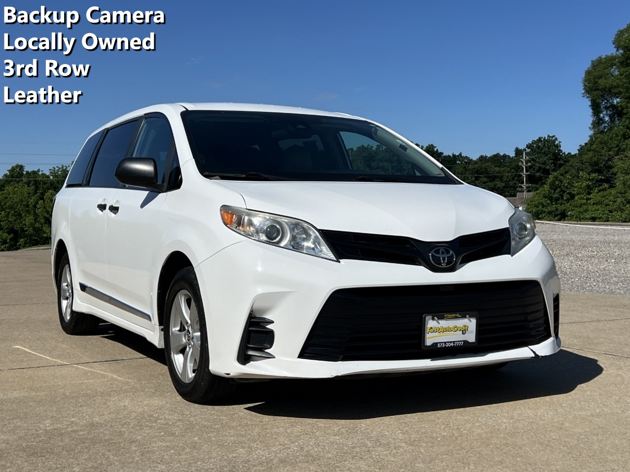 2020 Toyota Sienna L