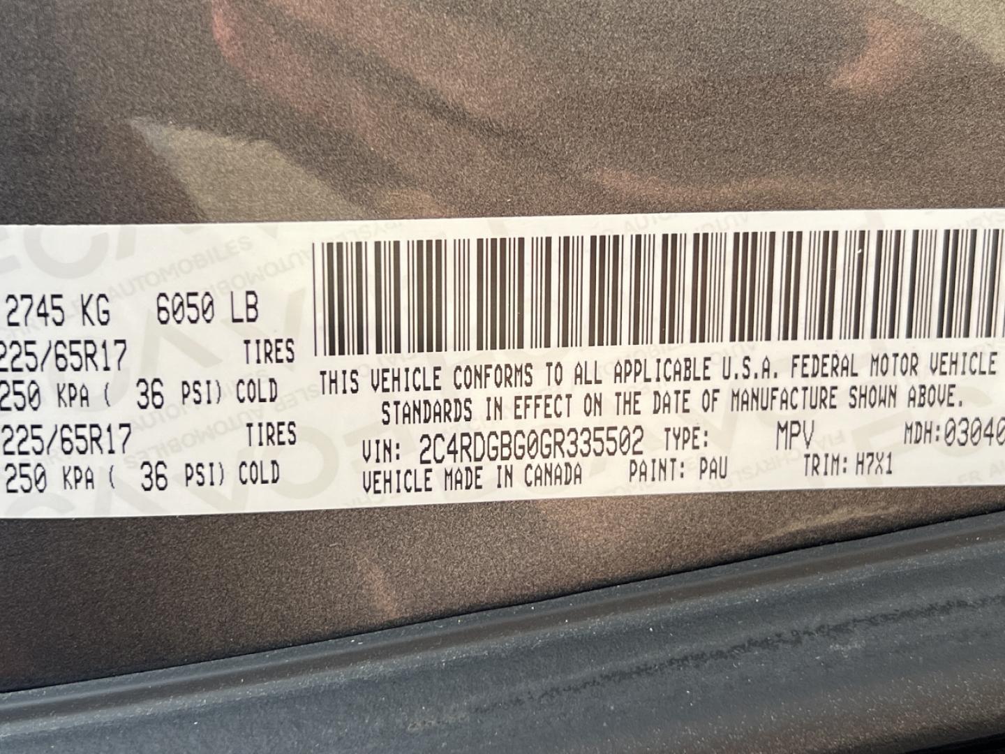2016 GRAY /Black Cloth Dodge Grand Caravan SE (2C4RDGBG0GR) with an 3.6L V6 engine, Automatic transmission, located at 2990 Old Orchard Rd., Jackson, MO, 63755, 37.354214, -89.612106 - 2016 Dodge Grand Caravan SE 1-Owner Only 71xxx miles Front Wheel Drive 3.6L V6 Automatic 3rd Row Stow 'N Go Cruise Power Windows/Locks/Mirrors We have financing available and we accept trades! Fill out a credit application on our website or come by today! If you have any questions, give u - Photo#41