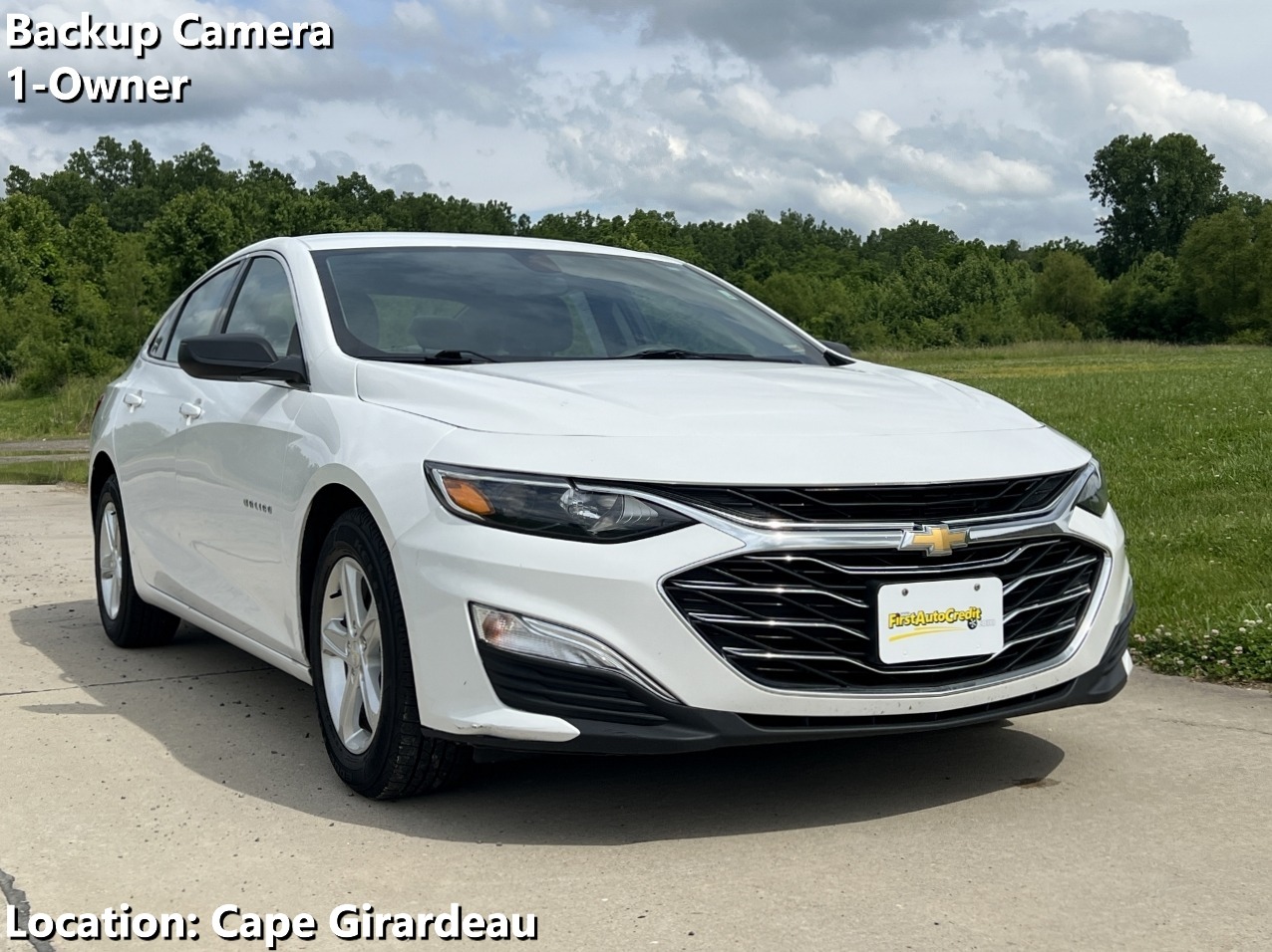 2020 Chevrolet Malibu LS