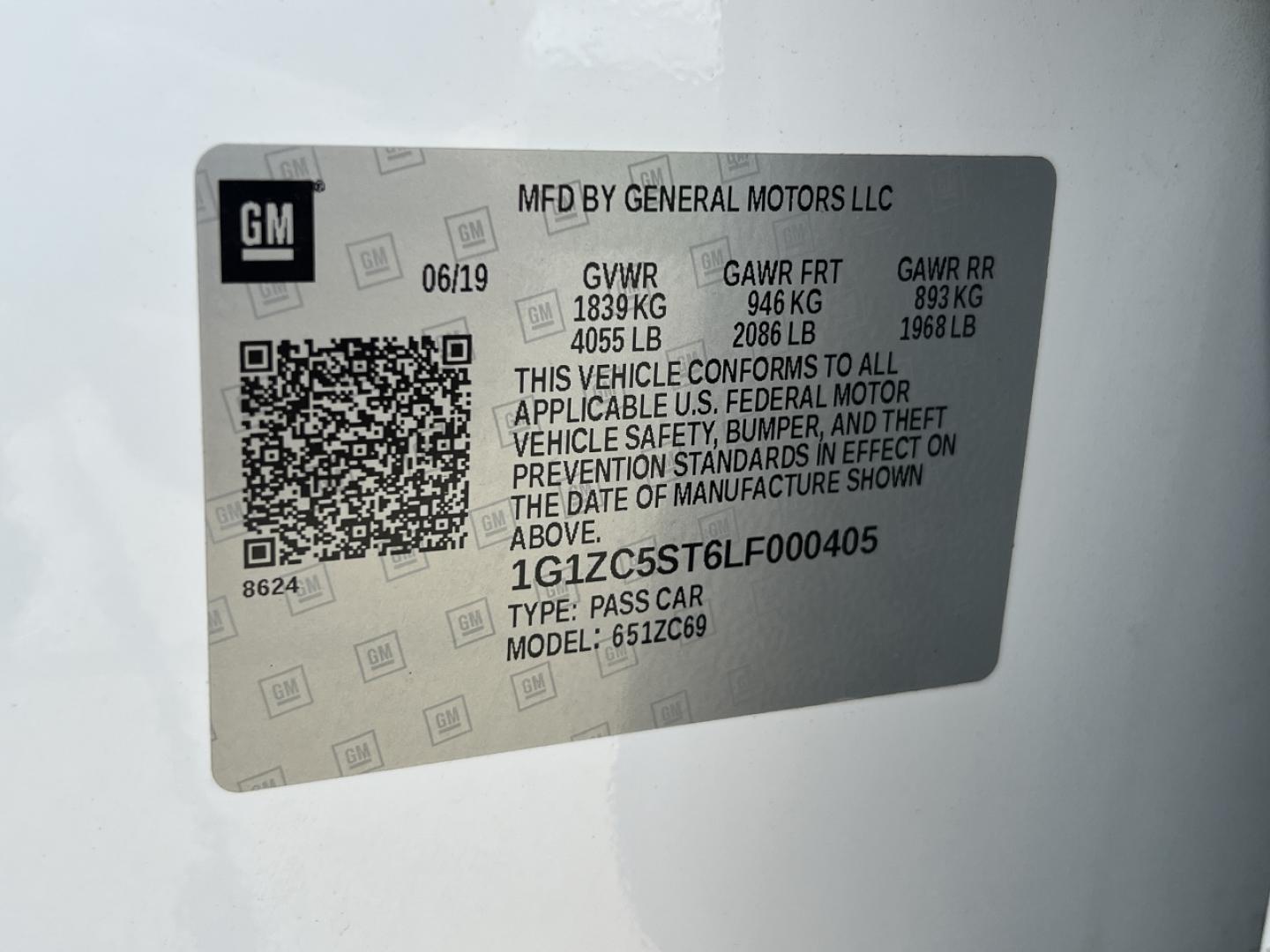 2020 WHITE /Gray Cloth Chevrolet Malibu LS (1G1ZC5ST6LF) with an 1.5L 4 Cyl. engine, Automatic transmission, located at 506 S. Kingshighway, Cape Girardeau, MO, 63703, (573) 235-5000, 37.294994, -89.556206 - 2020 Chevrolet Malibu LS 1-Owner 106xxx miles Front Wheel Drive 1.5L 4 Cyl. Automatic Backup Camera Bluetooth Cruise Power Windows/Locks/Mirrors We have financing available and we accept trades! Fill out a credit application on our website or come by today! If you have any questions, give - Photo#46