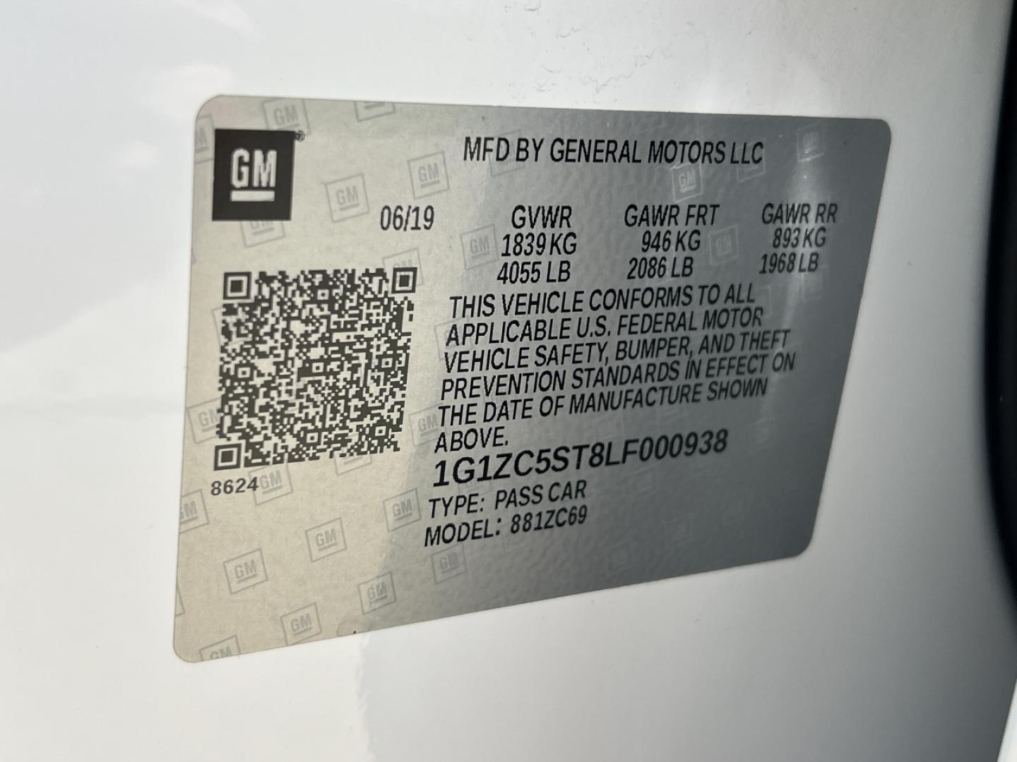 2020 WHITE /Gray Cloth Chevrolet Malibu LS (1G1ZC5ST8LF) with an 1.5L 4 Cyl. engine, Automatic transmission, located at 506 S. Kingshighway, Cape Girardeau, MO, 63703, (573) 235-5000, 37.294994, -89.556206 - 2020 Chevrolet Malibu LS 1-Owner 99xxx miles Front Wheel Drive 1.5L 4 Cyl. Automatic Backup Camera Bluetooth Cruise Power Windows/Locks/Mirrors We have financing available and we accept trades! Fill out a credit application on our website or come by today! If you have any questions, give - Photo#45