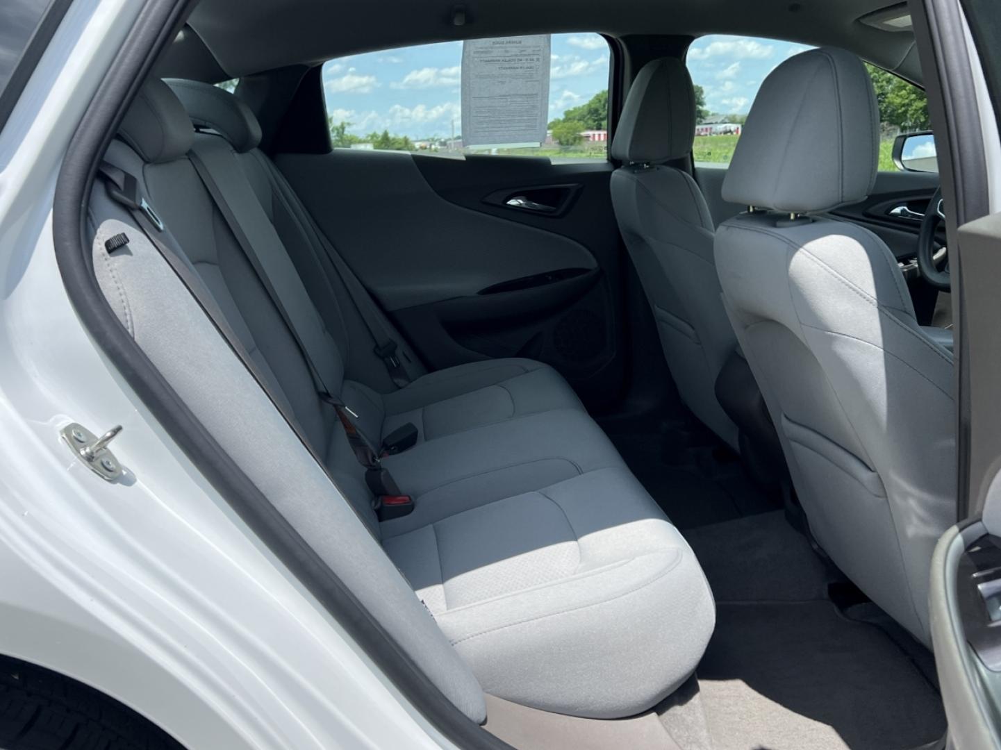 2020 WHITE /Gray Cloth Chevrolet Malibu LS (1G1ZC5ST8LF) with an 1.5L 4 Cyl. engine, Automatic transmission, located at 506 S. Kingshighway, Cape Girardeau, MO, 63703, (573) 235-5000, 37.294994, -89.556206 - 2020 Chevrolet Malibu LS 1-Owner 99xxx miles Front Wheel Drive 1.5L 4 Cyl. Automatic Backup Camera Bluetooth Cruise Power Windows/Locks/Mirrors We have financing available and we accept trades! Fill out a credit application on our website or come by today! If you have any questions, give - Photo#15