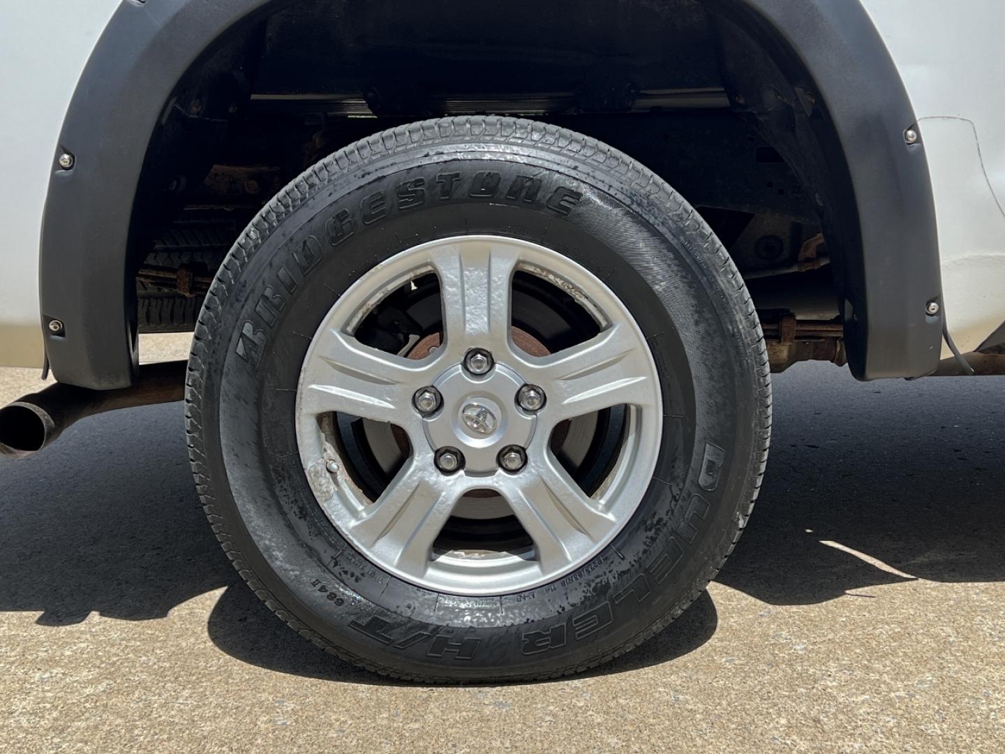2008 WHITE /Tan Cloth Toyota Tundra SR5 CrewMax 5.7L 4WD (5TFDV54108X) with an 5.7L V8 engine, Automatic transmission, located at 2990 Old Orchard Rd., Jackson, MO, 63755, 37.354214, -89.612106 - 2008 Toyota Tundra SR5 122xxx miles 4x4 5.7L V8 Automatic Navigation Power Driver Seat Cruise Power Windows/Locks/Mirrors We have financing available and we accept trades! Fill out a credit application on our website or come by today! If you have any questions, give us a call at (573) 204- - Photo#35