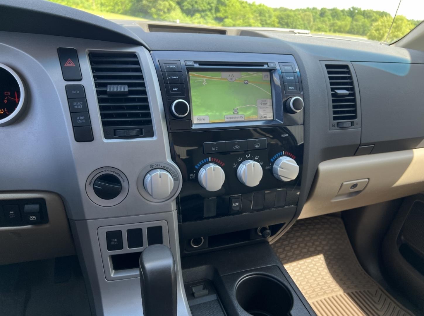 2008 WHITE /Tan Cloth Toyota Tundra SR5 CrewMax 5.7L 4WD (5TFDV54108X) with an 5.7L V8 engine, Automatic transmission, located at 2990 Old Orchard Rd., Jackson, MO, 63755, 37.354214, -89.612106 - 2008 Toyota Tundra SR5 122xxx miles 4x4 5.7L V8 Automatic Navigation Power Driver Seat Cruise Power Windows/Locks/Mirrors We have financing available and we accept trades! Fill out a credit application on our website or come by today! If you have any questions, give us a call at (573) 204- - Photo#24