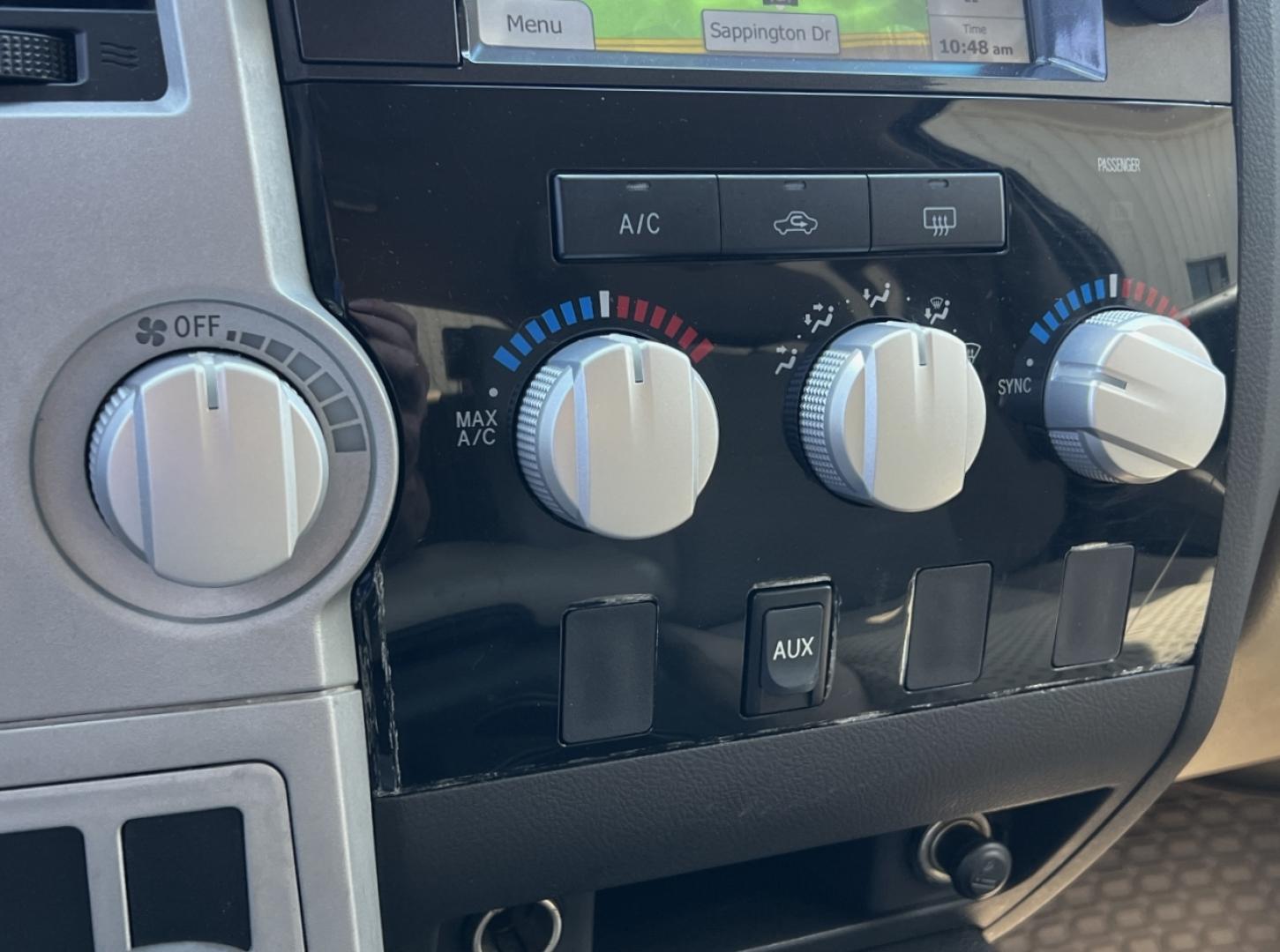 2008 WHITE /Tan Cloth Toyota Tundra SR5 CrewMax 5.7L 4WD (5TFDV54108X) with an 5.7L V8 engine, Automatic transmission, located at 2990 Old Orchard Rd., Jackson, MO, 63755, 37.354214, -89.612106 - 2008 Toyota Tundra SR5 122xxx miles 4x4 5.7L V8 Automatic Navigation Power Driver Seat Cruise Power Windows/Locks/Mirrors We have financing available and we accept trades! Fill out a credit application on our website or come by today! If you have any questions, give us a call at (573) 204- - Photo#25