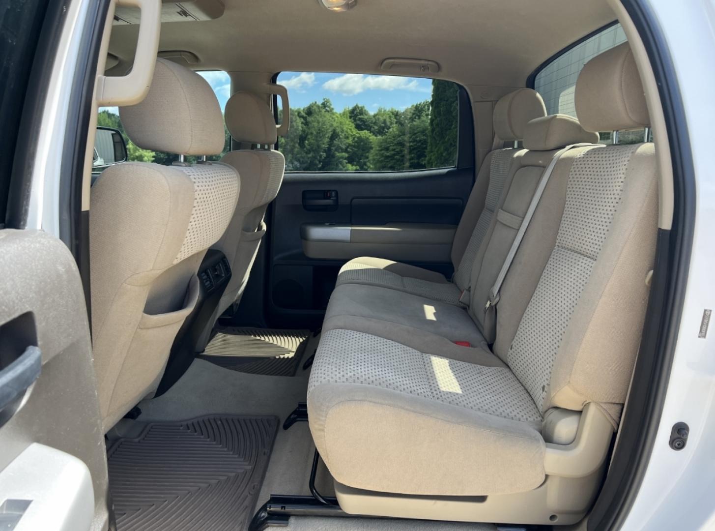 2008 WHITE /Tan Cloth Toyota Tundra SR5 CrewMax 5.7L 4WD (5TFDV54108X) with an 5.7L V8 engine, Automatic transmission, located at 2990 Old Orchard Rd., Jackson, MO, 63755, 37.354214, -89.612106 - 2008 Toyota Tundra SR5 122xxx miles 4x4 5.7L V8 Automatic Navigation Power Driver Seat Cruise Power Windows/Locks/Mirrors We have financing available and we accept trades! Fill out a credit application on our website or come by today! If you have any questions, give us a call at (573) 204- - Photo#16