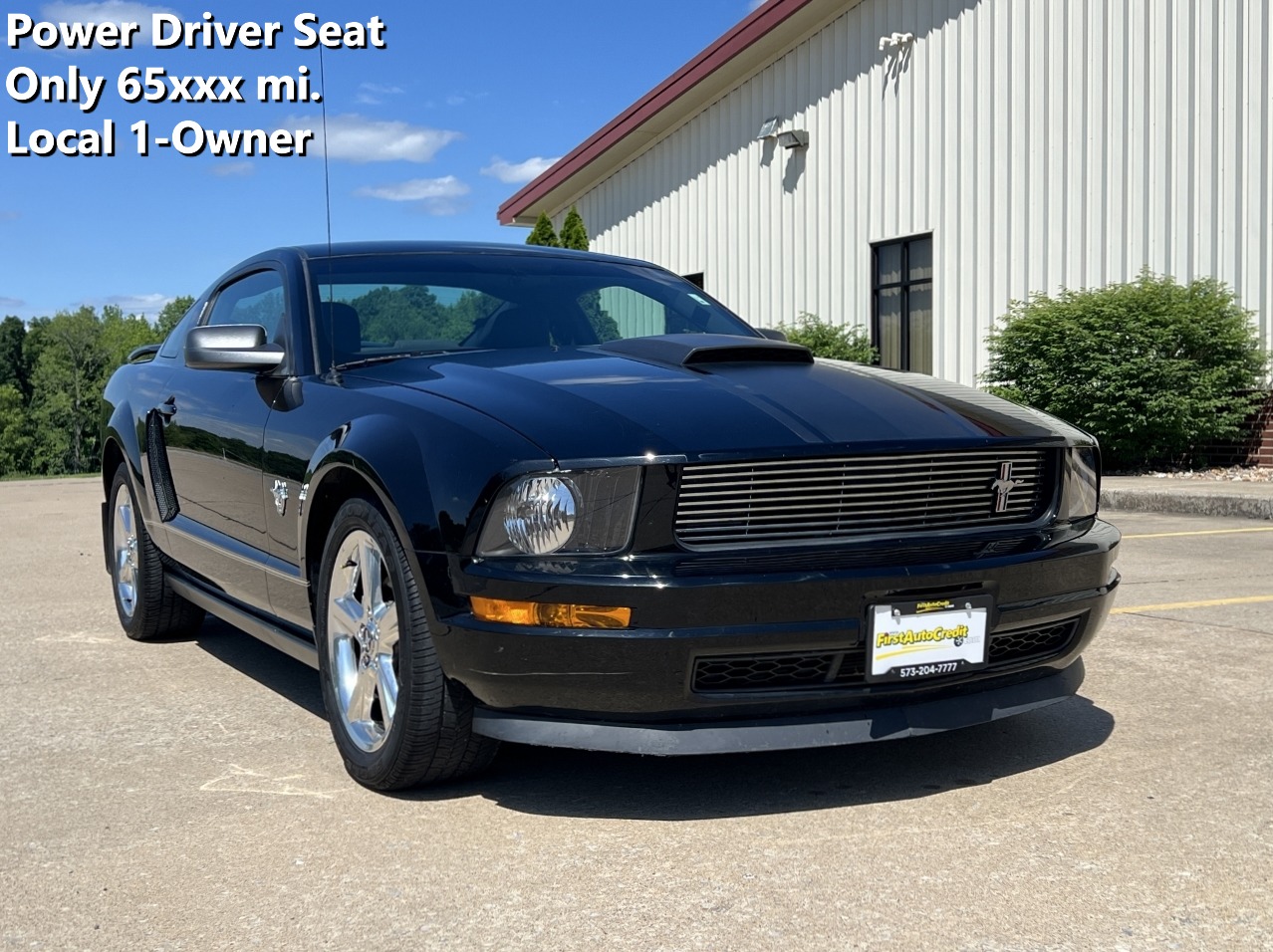2009 Ford Mustang V6