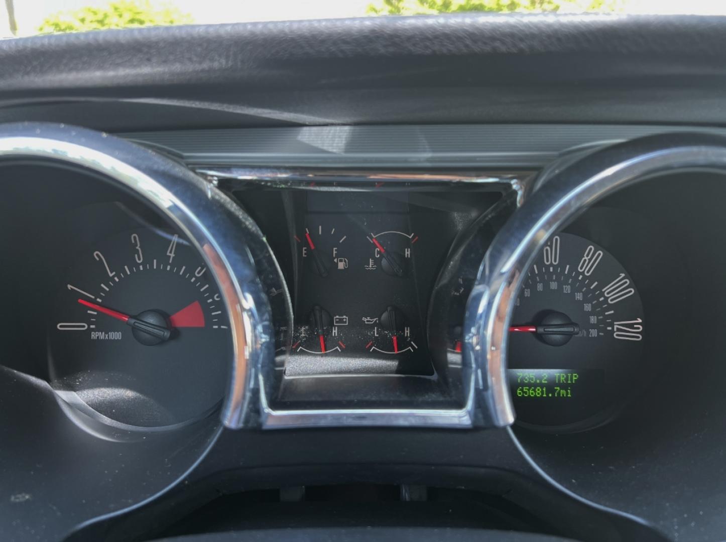 2009 BLACK /Black Cloth Ford Mustang V6 Coupe (1ZVHT80N695) with an 4.0L V6 engine, Automatic transmission, located at 2990 Old Orchard Rd., Jackson, MO, 63755, 37.354214, -89.612106 - 2009 Ford Mustang V6 Deluxe Local 1-Owner Only 65xxx miles Rear Wheel Drive 4.0L V6 Automatic Power Driver Seat Cruise Power Windows/Locks/Mirrors We have financing available and we accept trades! Fill out a credit application on our website or come by today! If you have any questions, giv - Photo#1