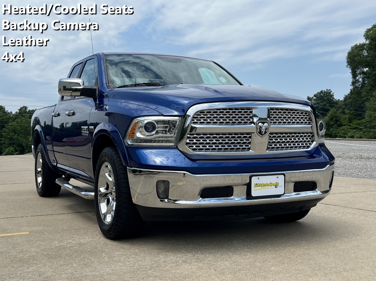 photo of 2017 RAM 1500 Laramie Quad Cab 4x4