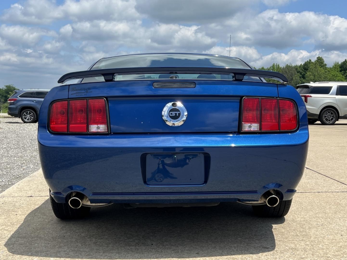 2007 BLUE /Gray Leather Ford Mustang GT Deluxe Coupe (1ZVHT82H175) with an 4.6L V8 engine, Automatic transmission, located at 2990 Old Orchard Rd., Jackson, MO, 63755, 37.354214, -89.612106 - 2007 Ford Mustang GT Deluxe Only 89xxx miles Rear Wheel Drive 4.6L V8 5-Speed Manual Leather Power Driver Seat Cruise Power Windows/Locks/Mirrors We have financing available and we accept trades! Fill out a credit application on our website or come by today! If you have any questions, give - Photo#8