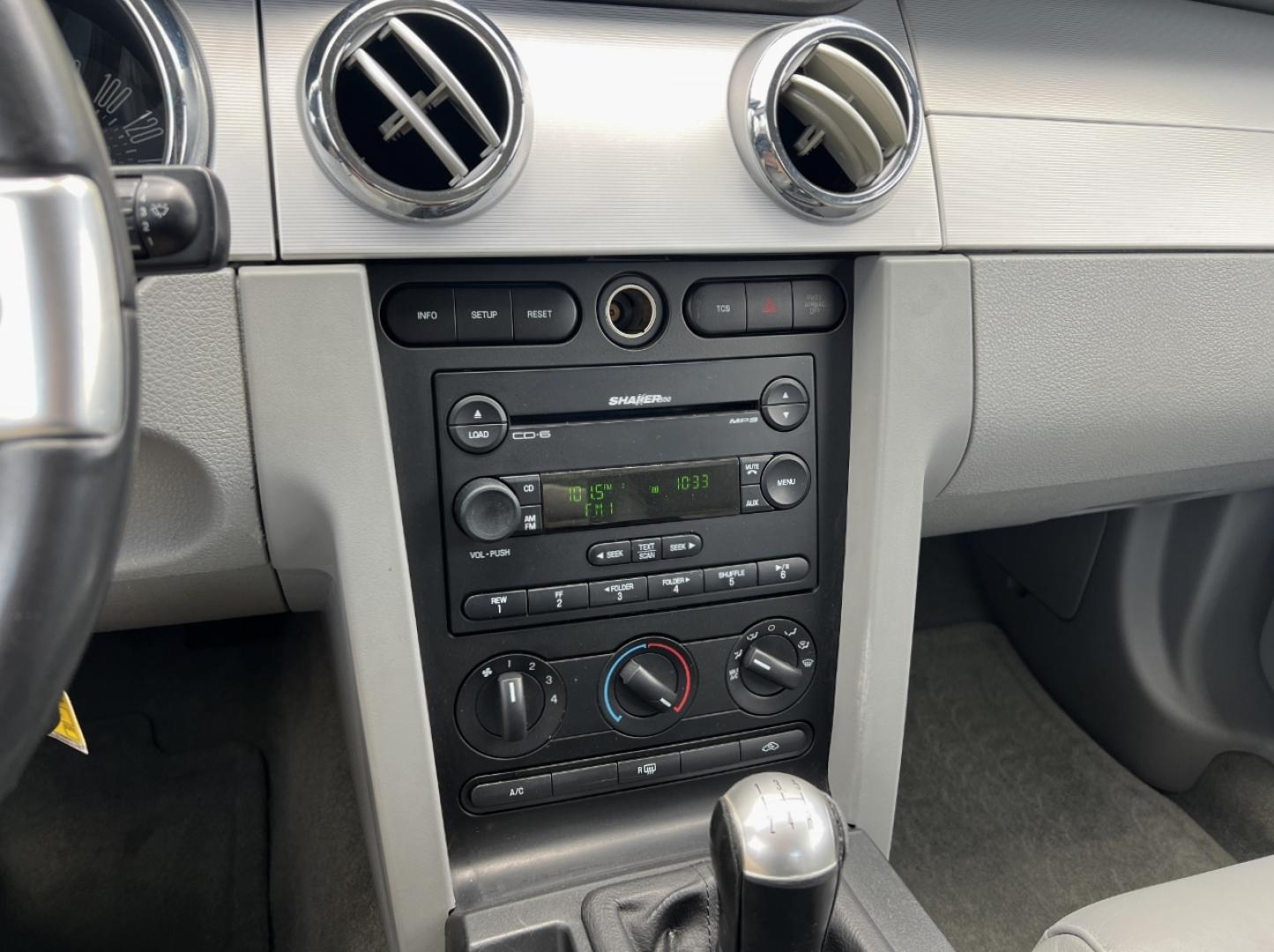 2007 BLUE /Gray Leather Ford Mustang GT Deluxe Coupe (1ZVHT82H175) with an 4.6L V8 engine, Automatic transmission, located at 2990 Old Orchard Rd., Jackson, MO, 63755, 37.354214, -89.612106 - 2007 Ford Mustang GT Deluxe Only 89xxx miles Rear Wheel Drive 4.6L V8 5-Speed Manual Leather Power Driver Seat Cruise Power Windows/Locks/Mirrors We have financing available and we accept trades! Fill out a credit application on our website or come by today! If you have any questions, give - Photo#20