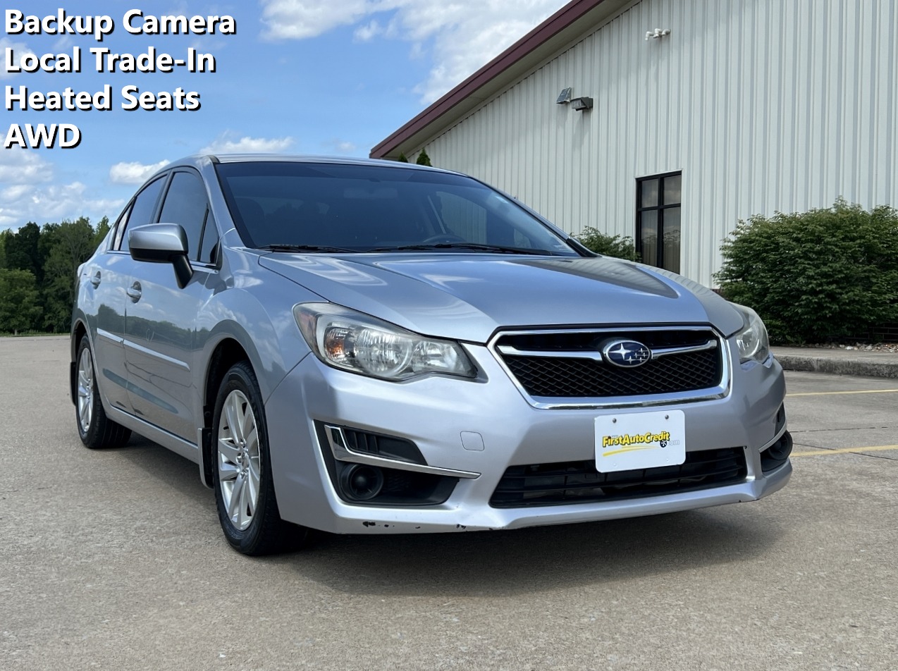 photo of 2015 Subaru Impreza 2.0i Premium PZEV 4-Door