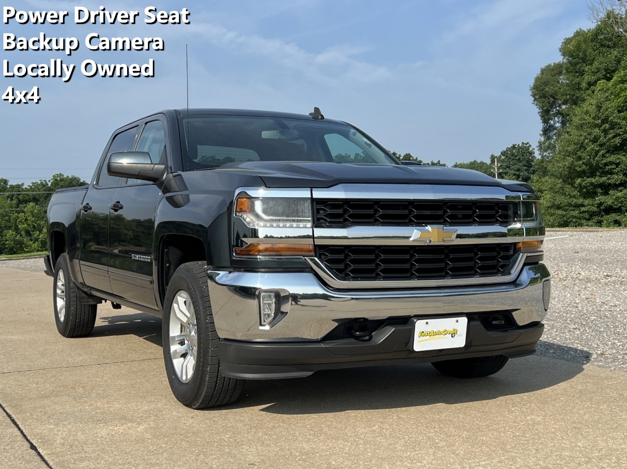 photo of 2018 Chevrolet Silverado 1500 LT Crew Cab Long Box 4WD