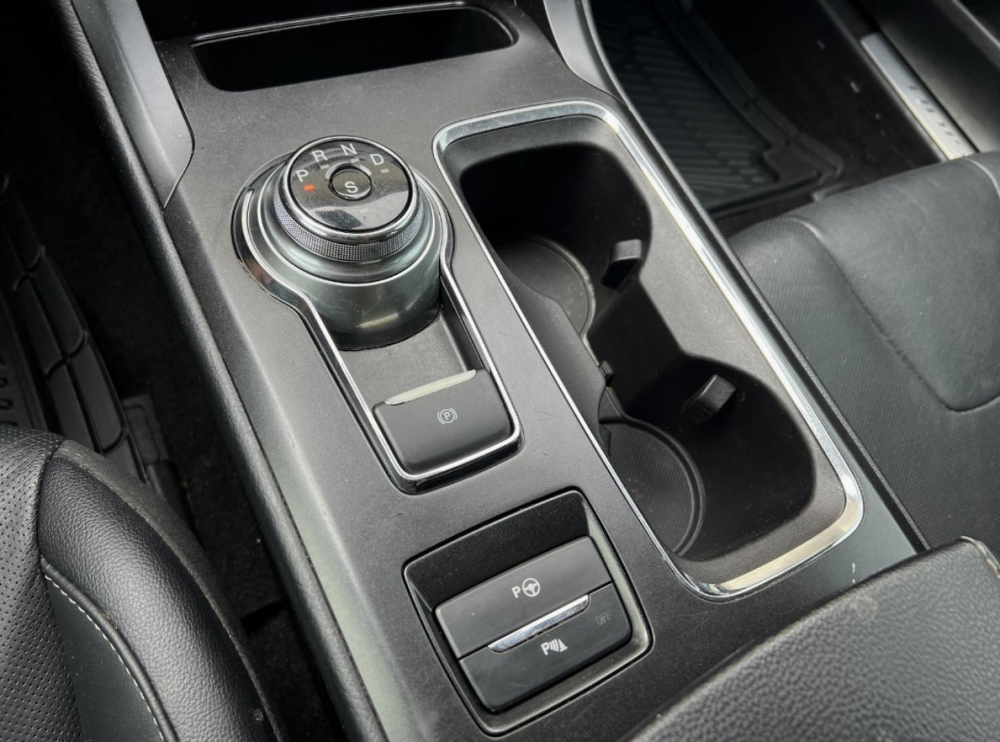 2018 GRAY /Black Leather Ford Fusion Titanium (3FA6P0K94JR) with an 2.0L 4 Cyl. engine, Automatic transmission, located at 2990 Old Orchard Rd., Jackson, MO, 63755, 37.354214, -89.612106 - 2018 Ford Fusion Titanium Local 1-Owner 83xxx miles Front Wheel Drive 2.0L 4 Cyl. Automatic Leather Navigation Backup Camera Power/Heated Seats Sunroof Bluetooth Remote Start Cruise Power Windows/Locks/Mirrors We have financing available and we accept trades! Fill out a credit applica - Photo#26