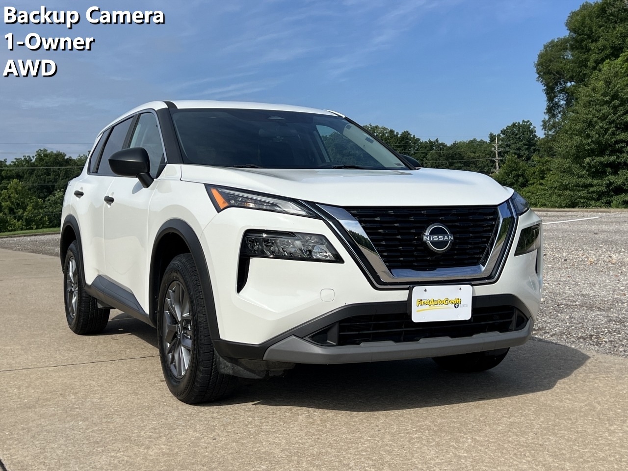 photo of 2023 Nissan Rogue S AWD