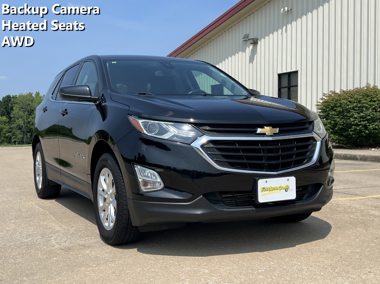 photo of 2020 Chevrolet Equinox LT AWD