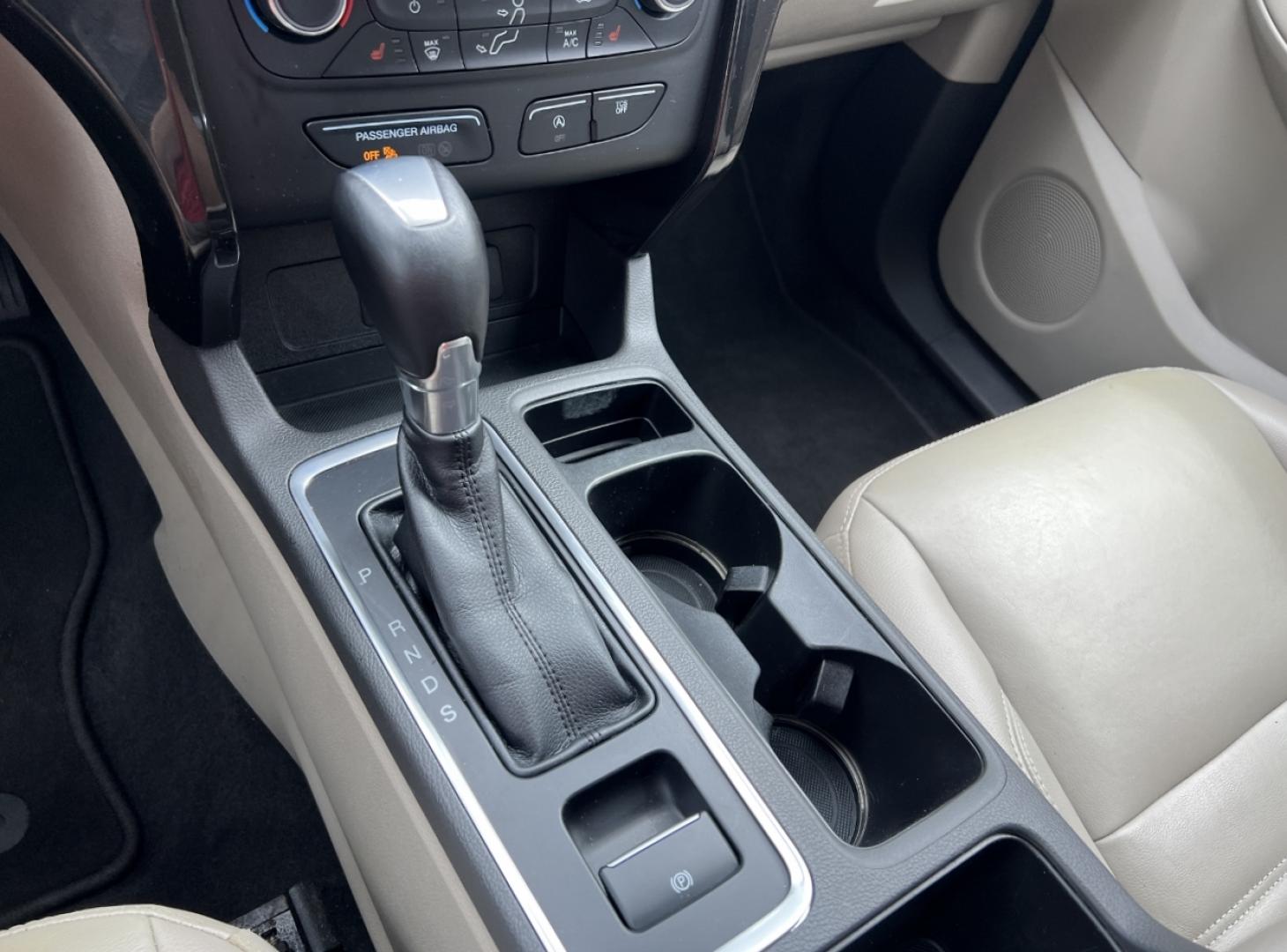 2017 GRAY /Tan Leather Ford Escape Titanium FWD (1FMCU0JD0HU) with an 1.5L 4 Cyl. engine, Automatic transmission, located at 2990 Old Orchard Rd., Jackson, MO, 63755, 37.354214, -89.612106 - 2017 Ford Escape Titanium Only 73xxx miles Front Wheel Drive 1.5L 4 Cyl. Automatic Leather Navigation Power/Heated Seats Backup Camera Bluetooth Remote Start Cruise Power Windows/Locks/Mirrors We have financing available and we accept trades! Fill out a credit application on our website - Photo#26