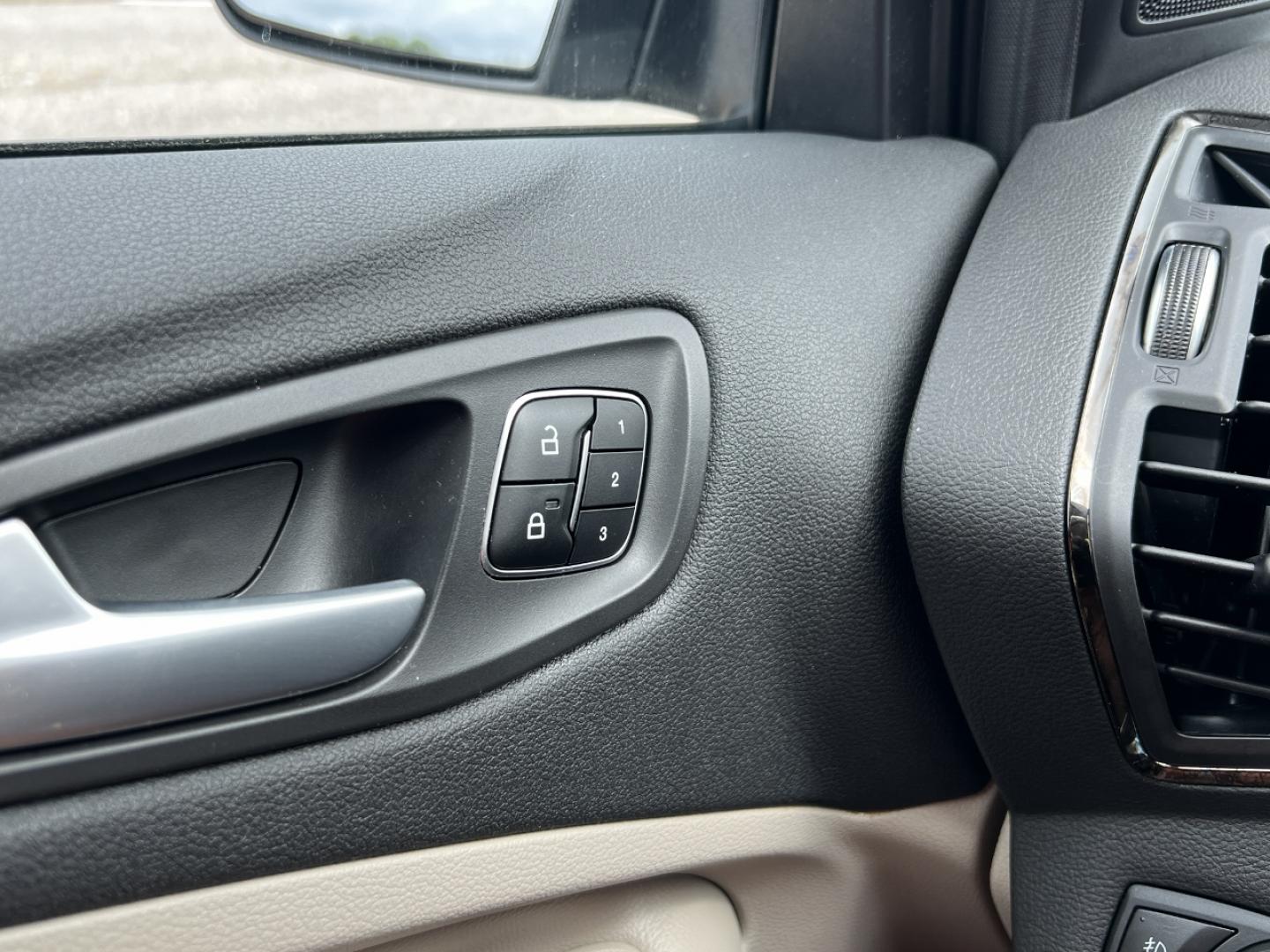 2017 GRAY /Tan Leather Ford Escape Titanium FWD (1FMCU0JD0HU) with an 1.5L 4 Cyl. engine, Automatic transmission, located at 2990 Old Orchard Rd., Jackson, MO, 63755, 37.354214, -89.612106 - 2017 Ford Escape Titanium Only 73xxx miles Front Wheel Drive 1.5L 4 Cyl. Automatic Leather Navigation Power/Heated Seats Backup Camera Bluetooth Remote Start Cruise Power Windows/Locks/Mirrors We have financing available and we accept trades! Fill out a credit application on our website - Photo#31