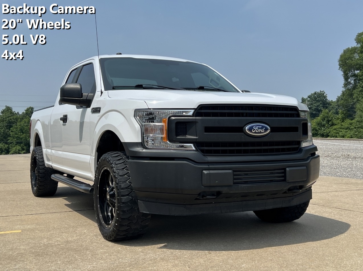 photo of 2018 Ford F-150 XL SuperCab 6.5-ft. 4WD