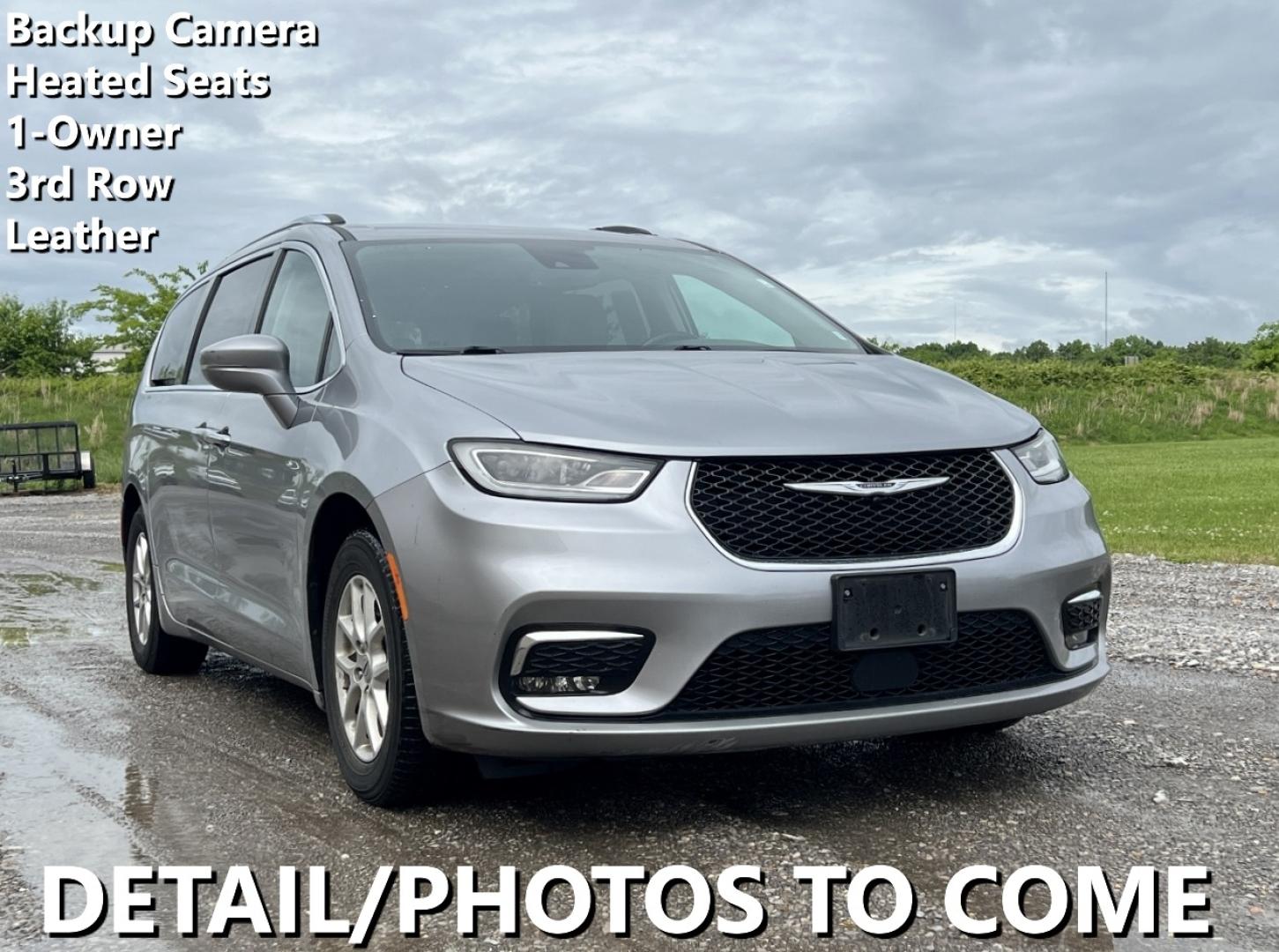 2021 SILVER /Tan Leather Chrysler Pacifica Touring-L (2C4RC1BG2MR) with an 3.6L V6 engine, Automatic transmission, located at 2990 Old Orchard Rd., Jackson, MO, 63755, 37.354214, -89.612106 - We have financing available and we accept trades! Fill out a credit application on our website or come by today! If you have any questions, give us a call at (573) 204-7777 or visit our website at firstautocredit.com. - Photo#0