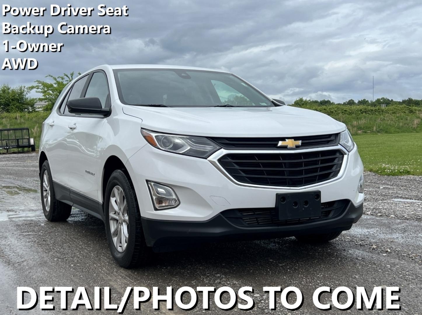 2020 WHITE /Gray Cloth Chevrolet Equinox LS 1.5 AWD (3GNAXSEV5LS) with an 1.5L 4 Cyl. Turbo engine, Automatic transmission, located at 2990 Old Orchard Rd., Jackson, MO, 63755, 37.354214, -89.612106 - We have financing available and we accept trades! Fill out a credit application on our website or come by today! If you have any questions, give us a call at (573) 204-7777 or visit our website at firstautocredit.com. - Photo#0